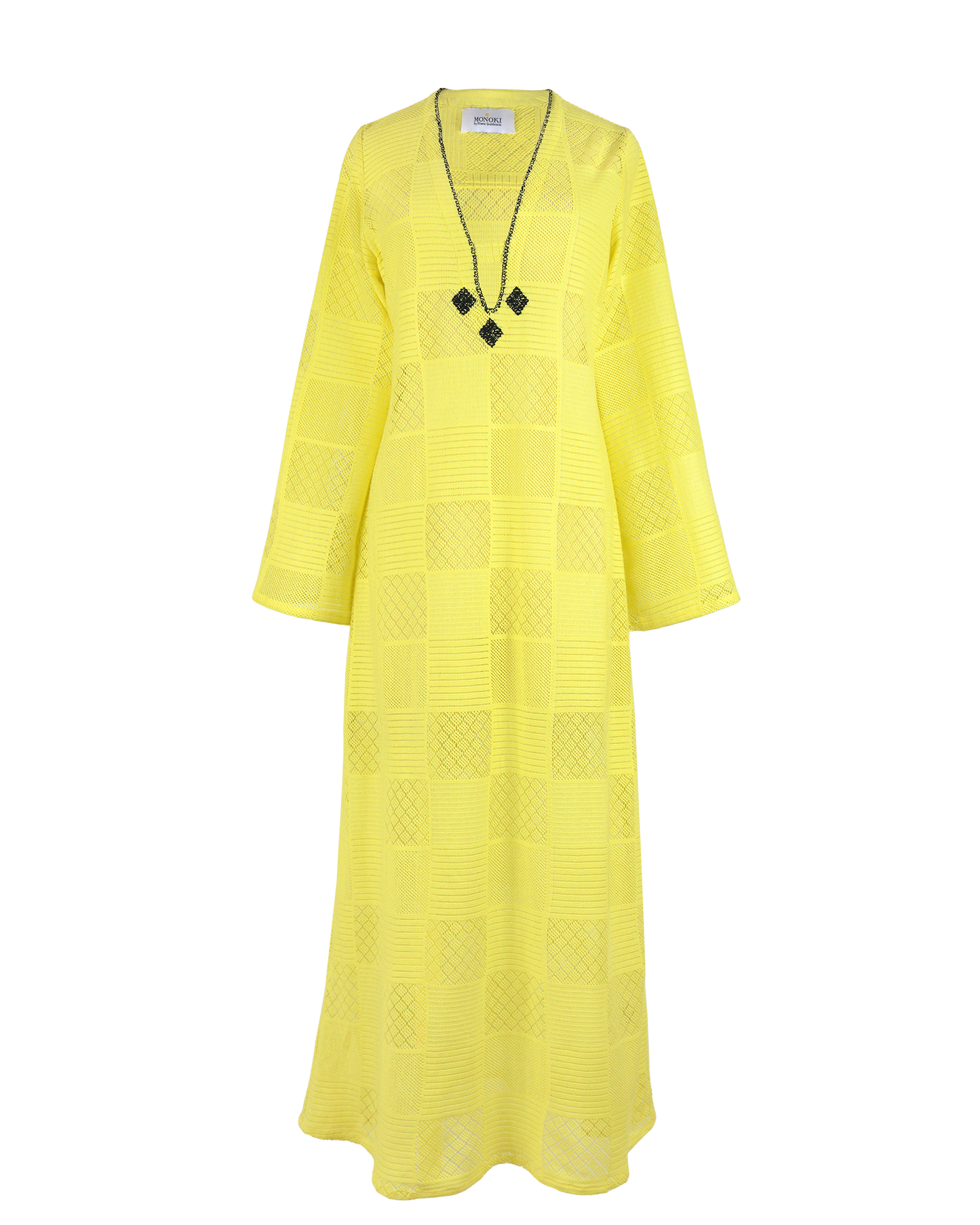 ATHEN DRESS - YELLOW