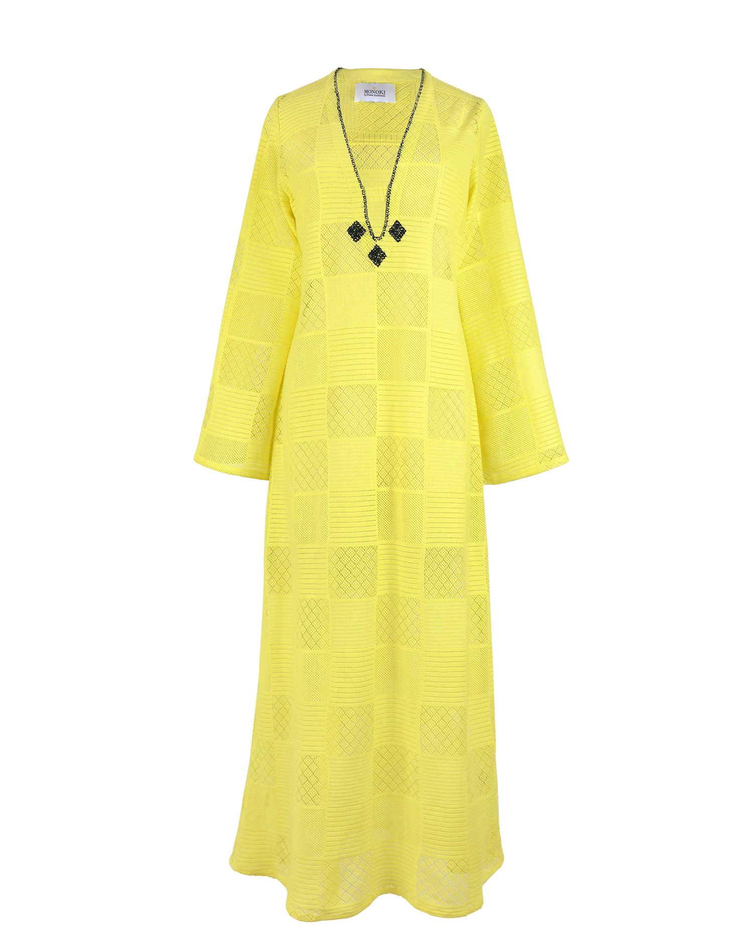 ATHEN DRESS - YELLOW