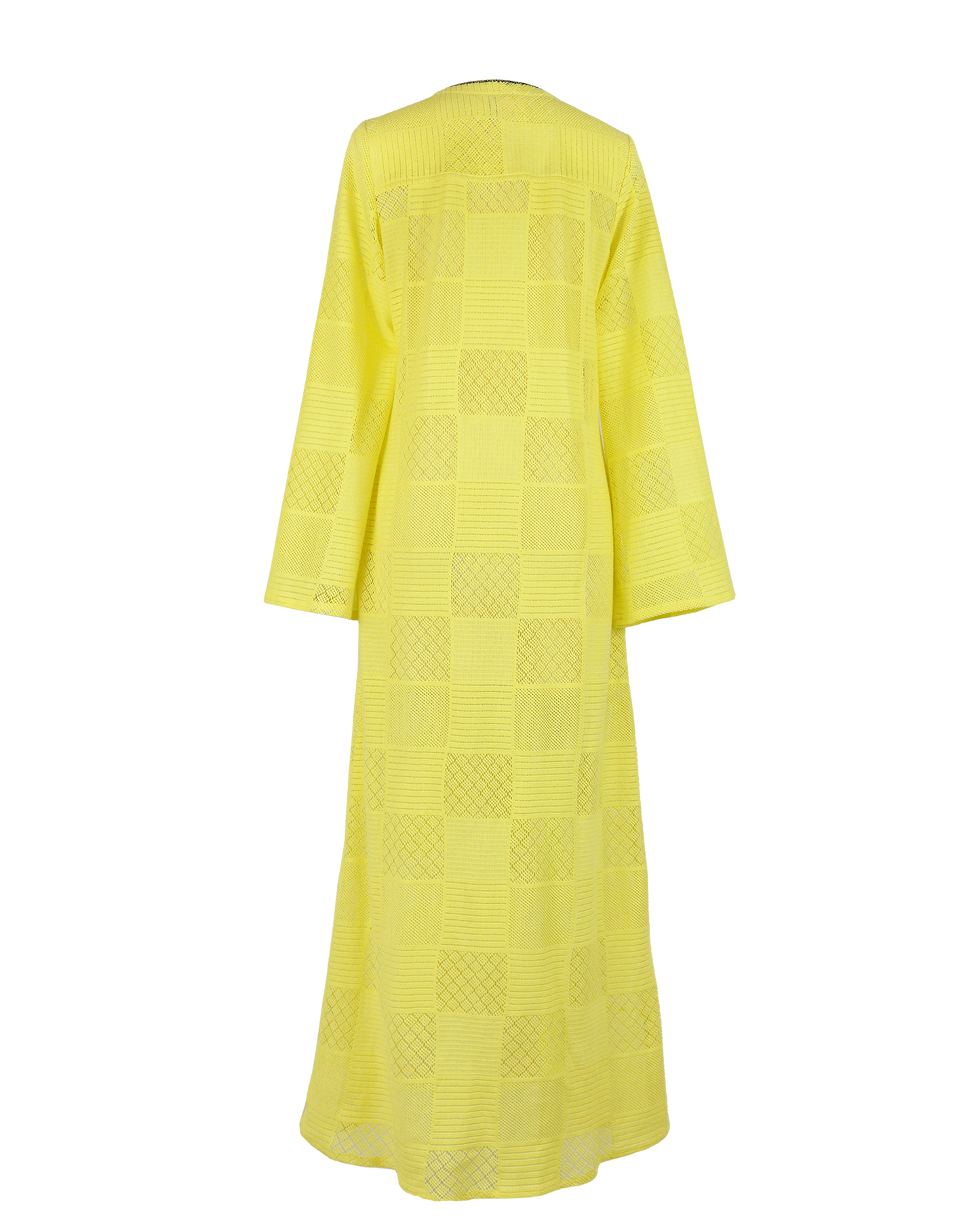 ATHEN DRESS - YELLOW