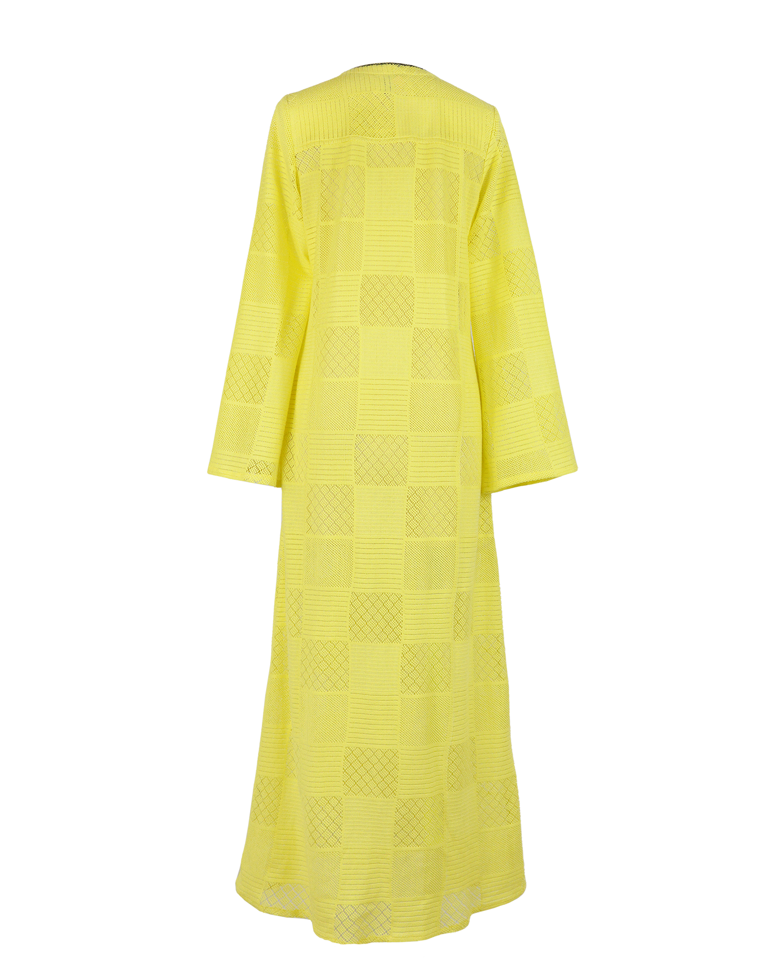 ATHEN DRESS - YELLOW