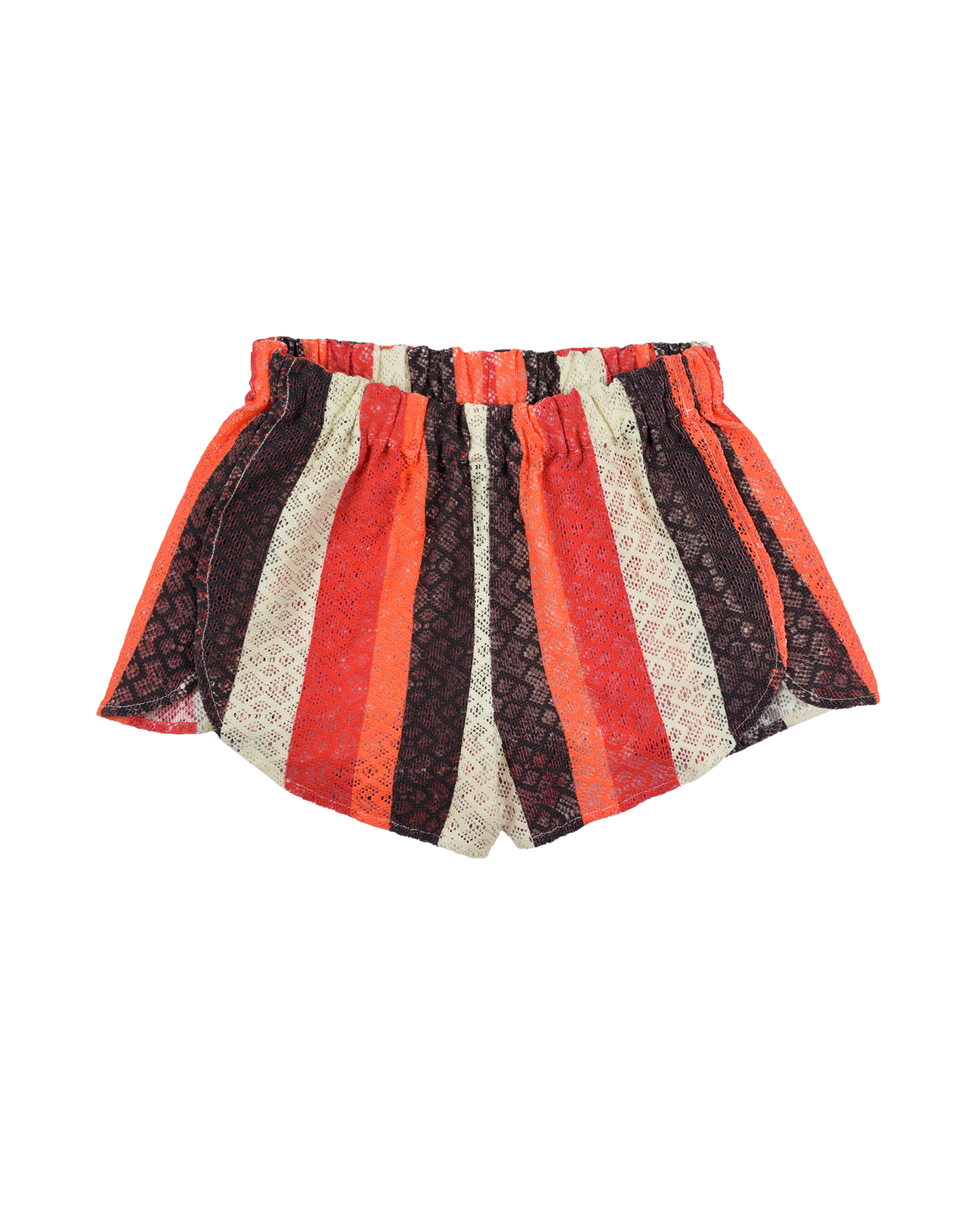 ZUMBA SHORT - RED ORANGE