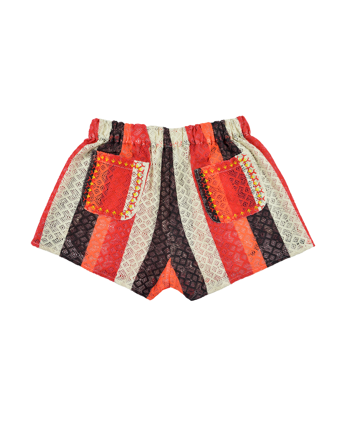 ZUMBA SHORT - RED ORANGE