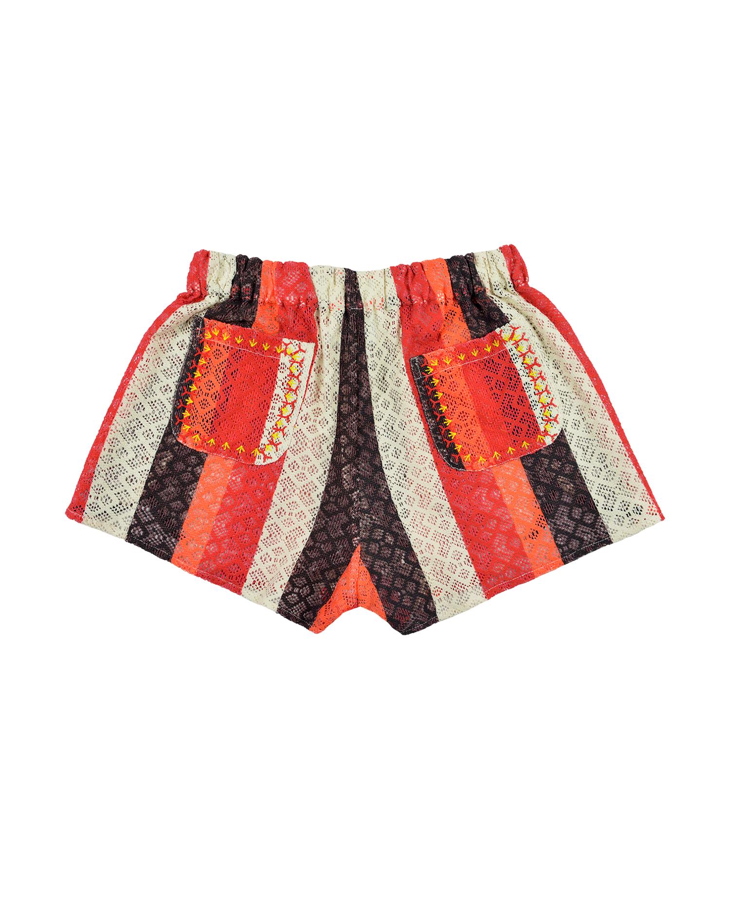 ZUMBA SHORT - RED ORANGE