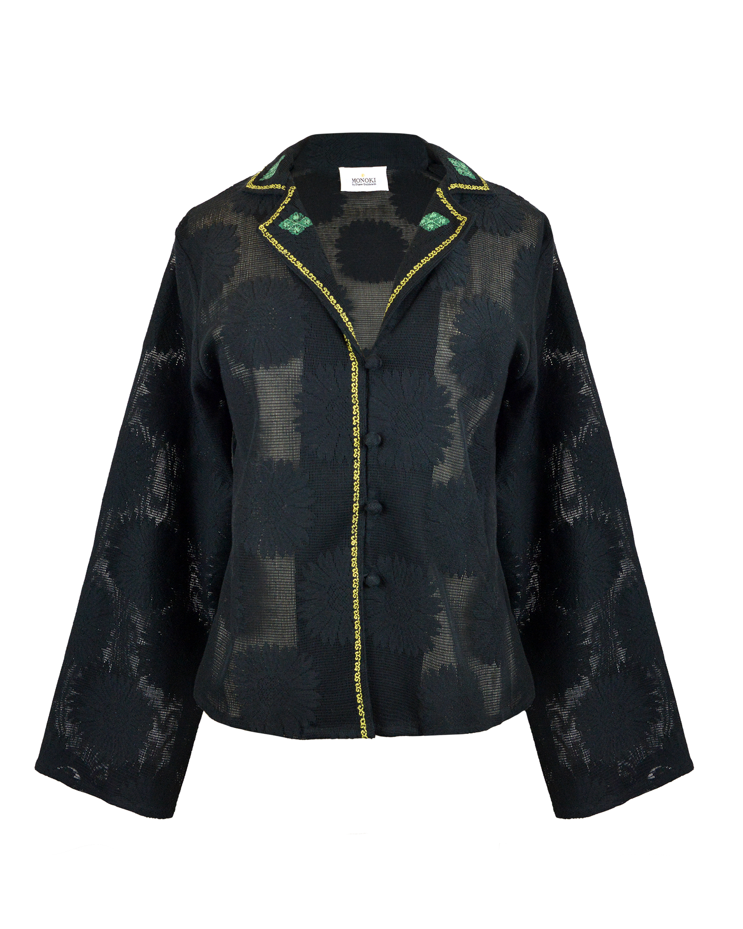MARBELLA SHIRT - BLACK