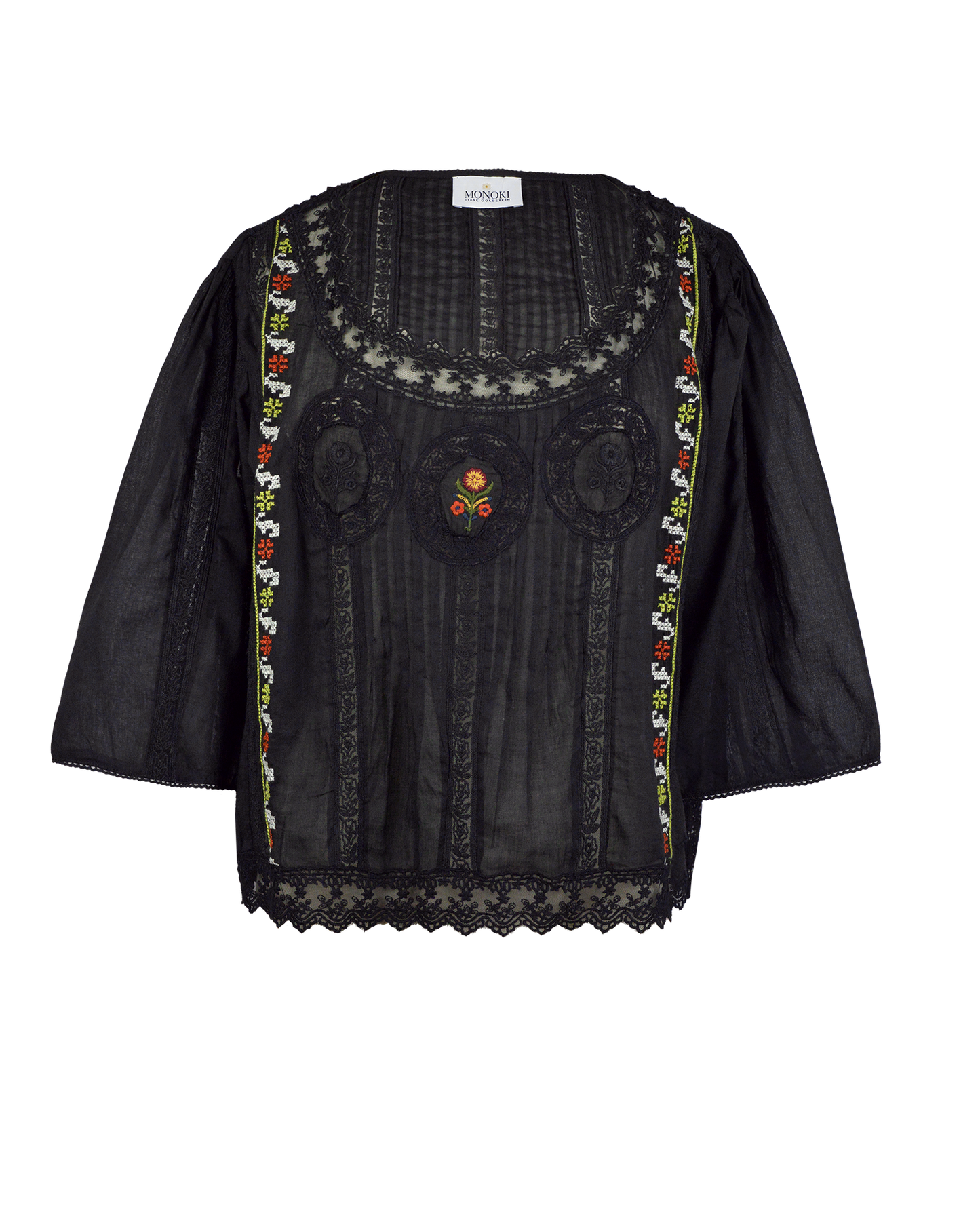 CHOPIN TOP - BLACK