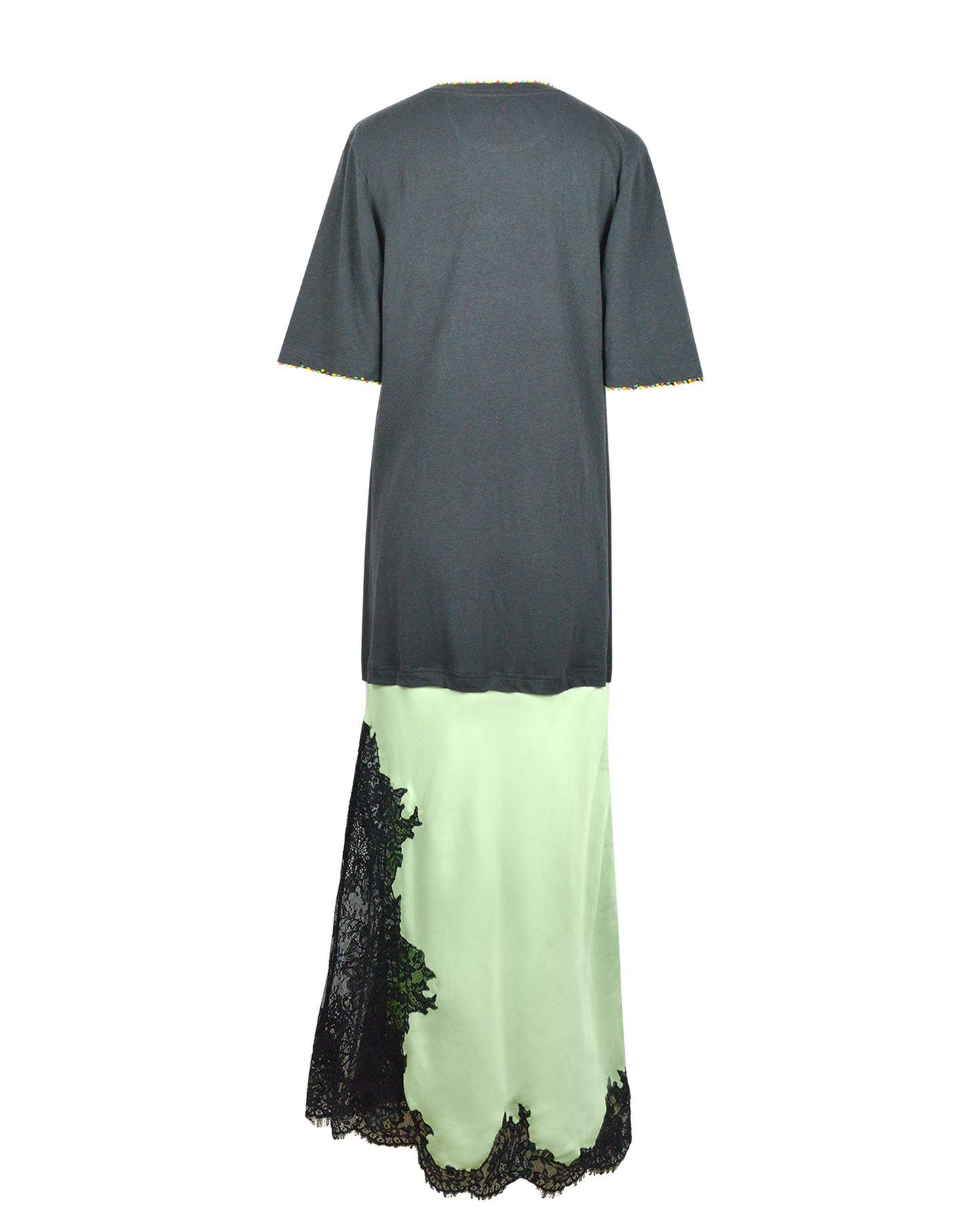 PIZZA DRESS - MINT