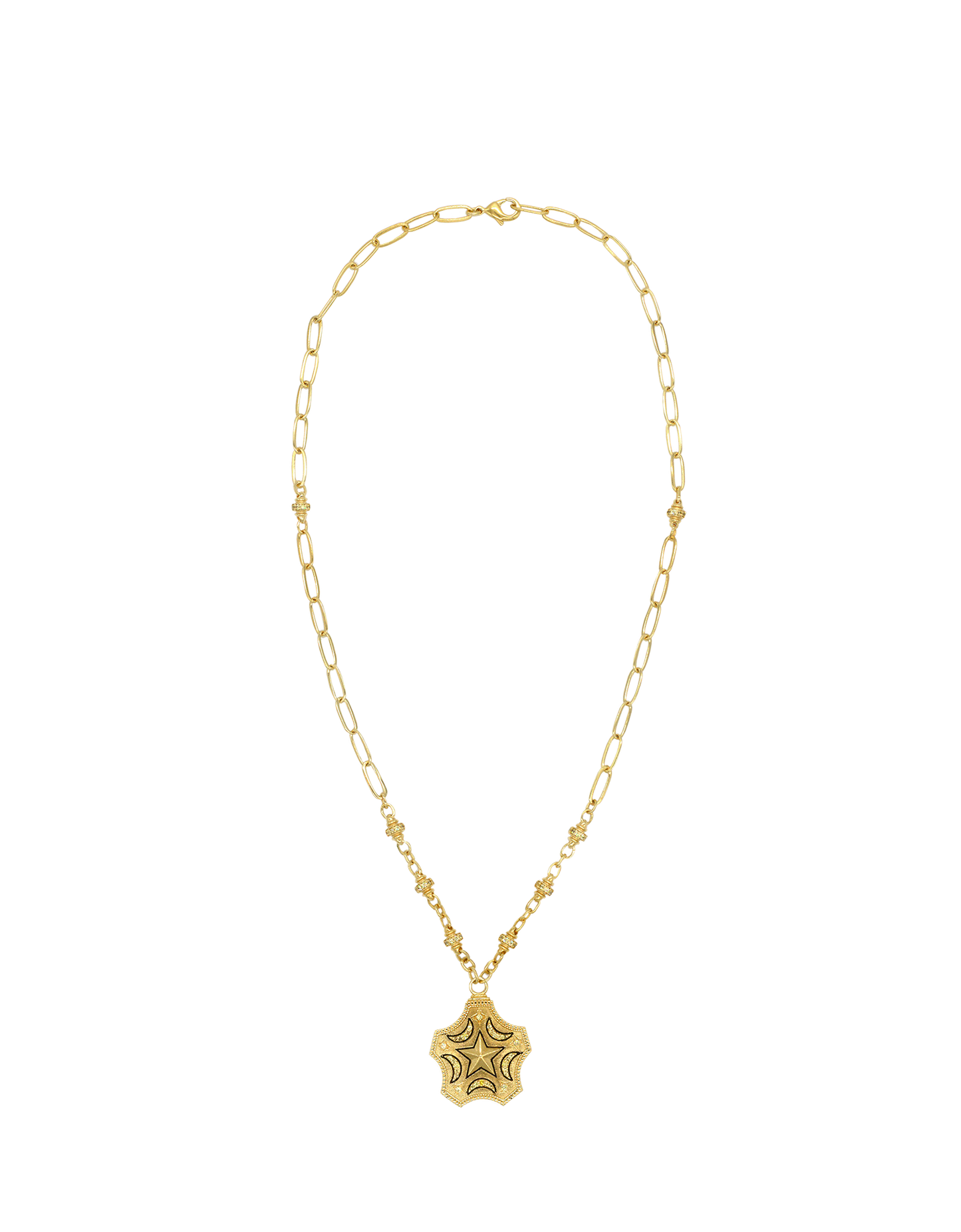 MOONSTAR NECKLACE