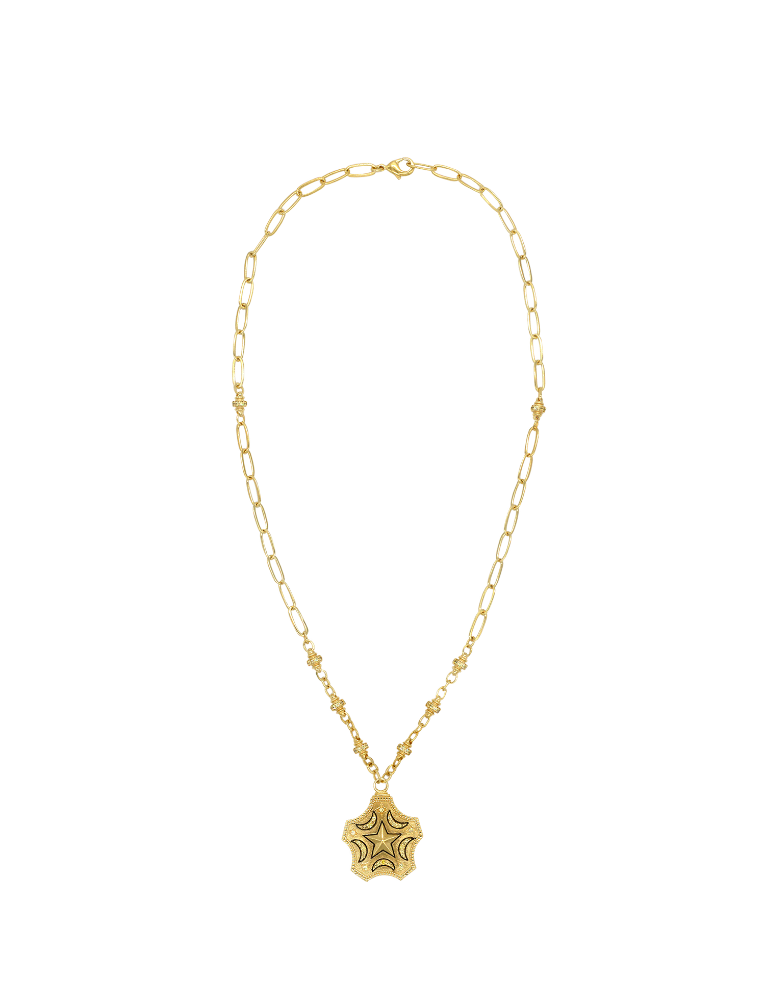 MOONSTAR NECKLACE