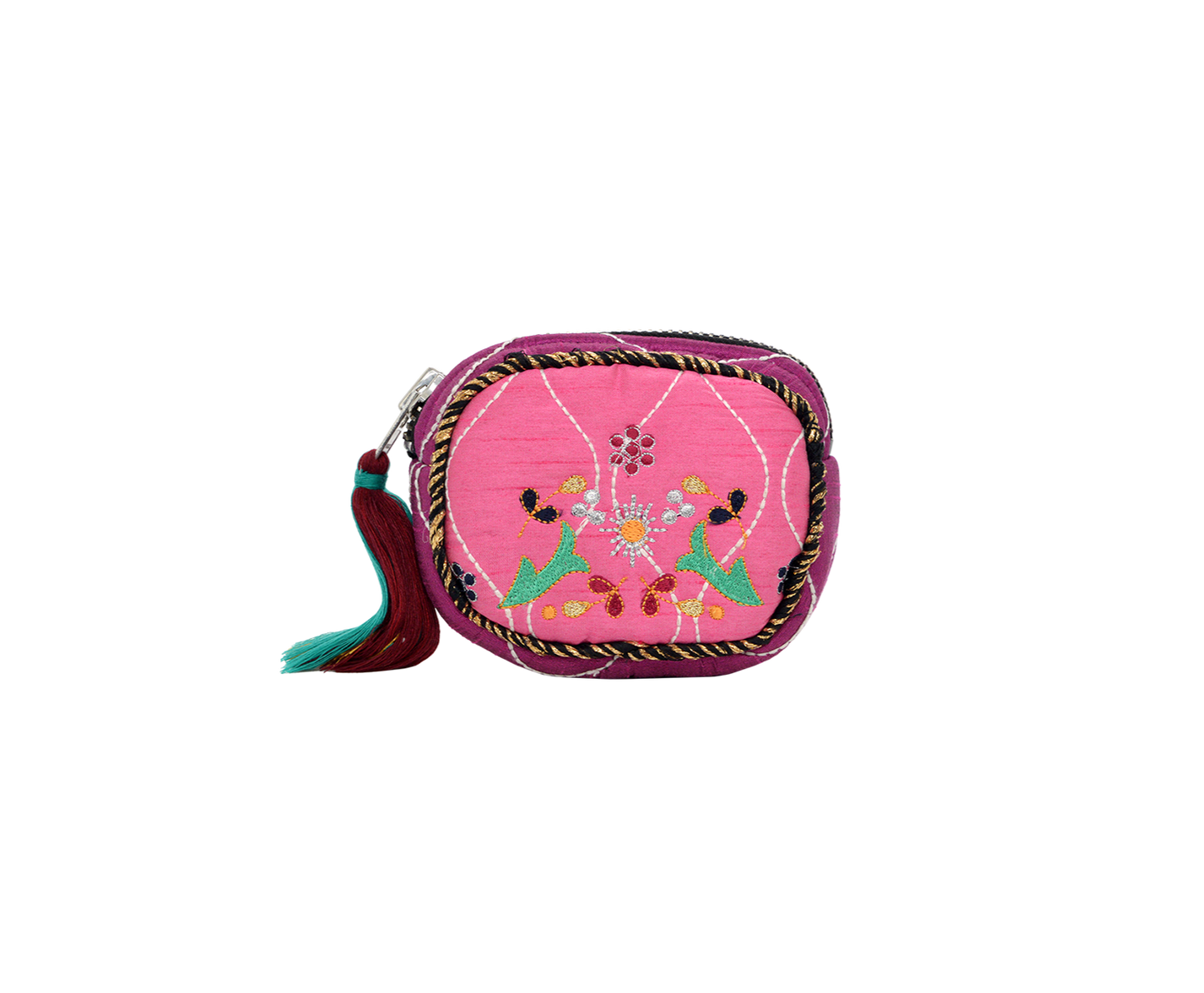 SQUARE POUCH - PINK
