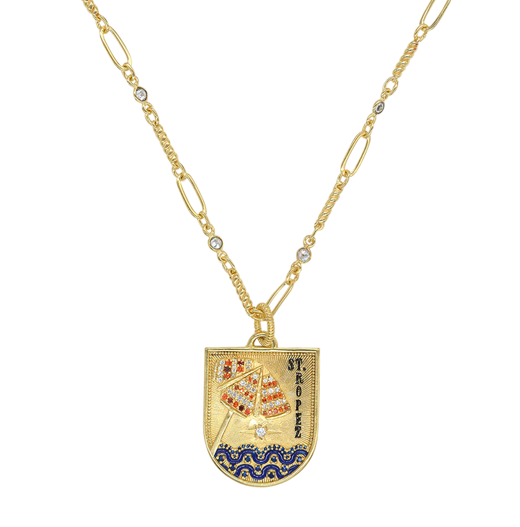 DESTINATION NECKLACE - ST. TROPEZ