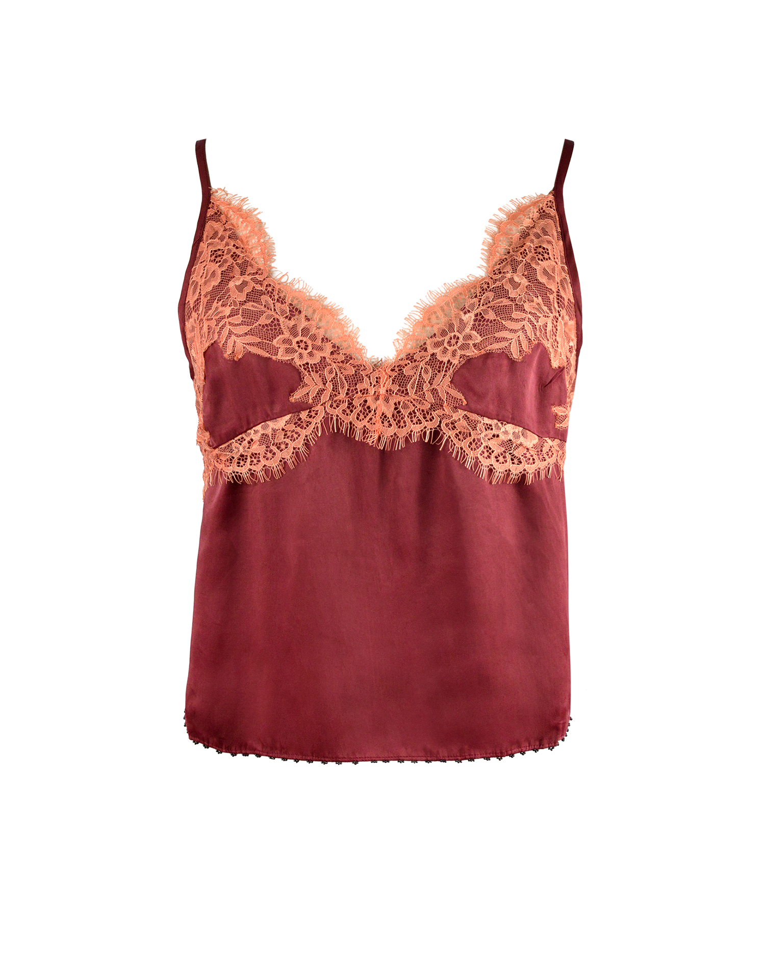 SNOW TOP - BURGUNDY