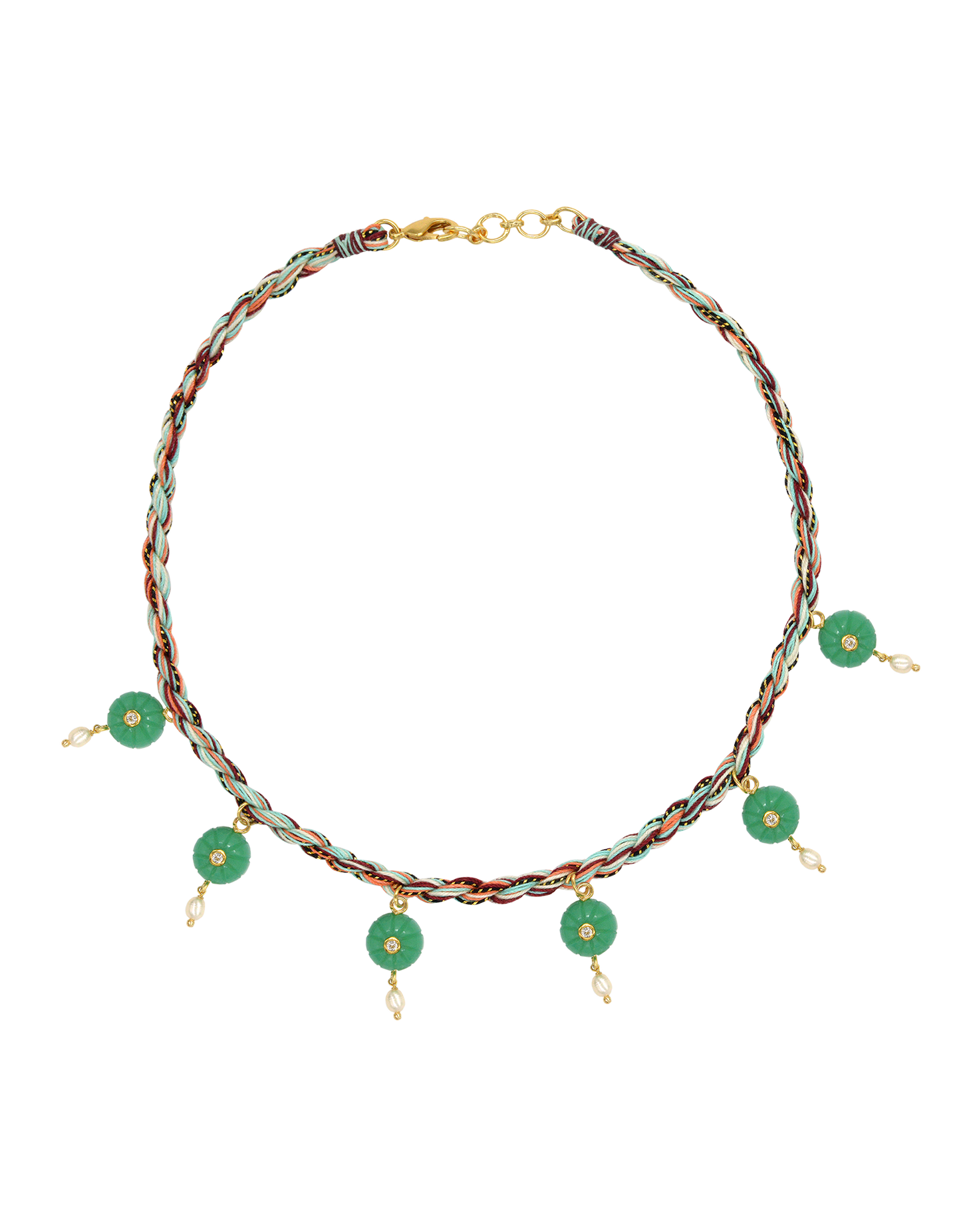 MELON NECKLACE - CHRYSO