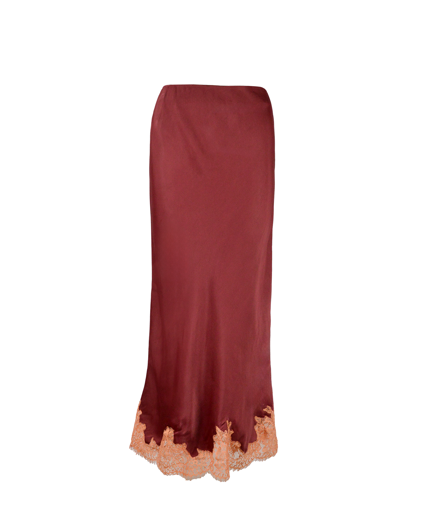 SNOW SKIRT - BURGUNDY