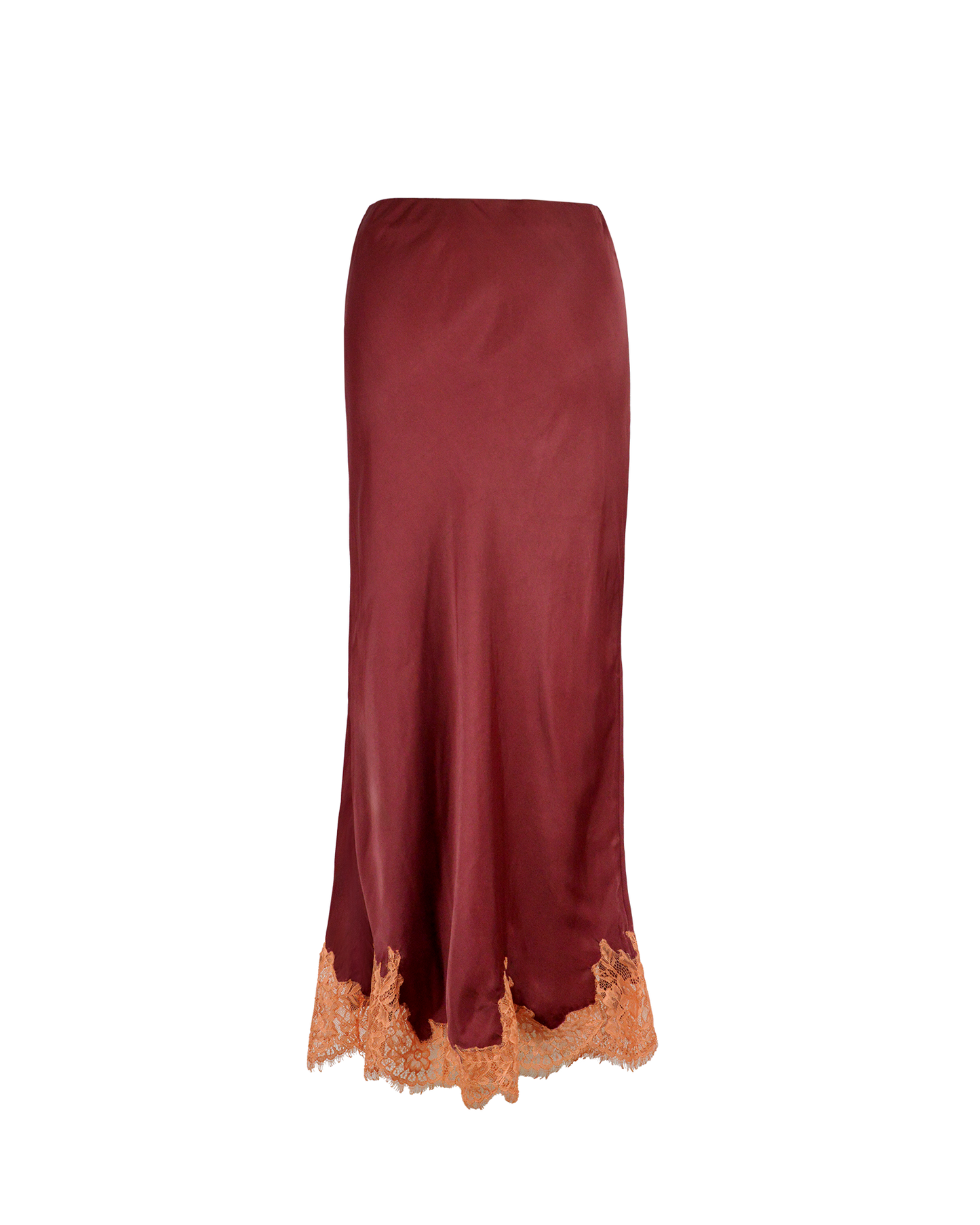 SNOW SKIRT - BURGUNDY