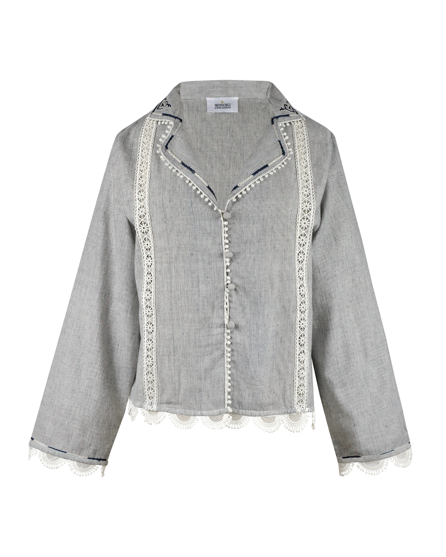 RITA SHIRT - GREY