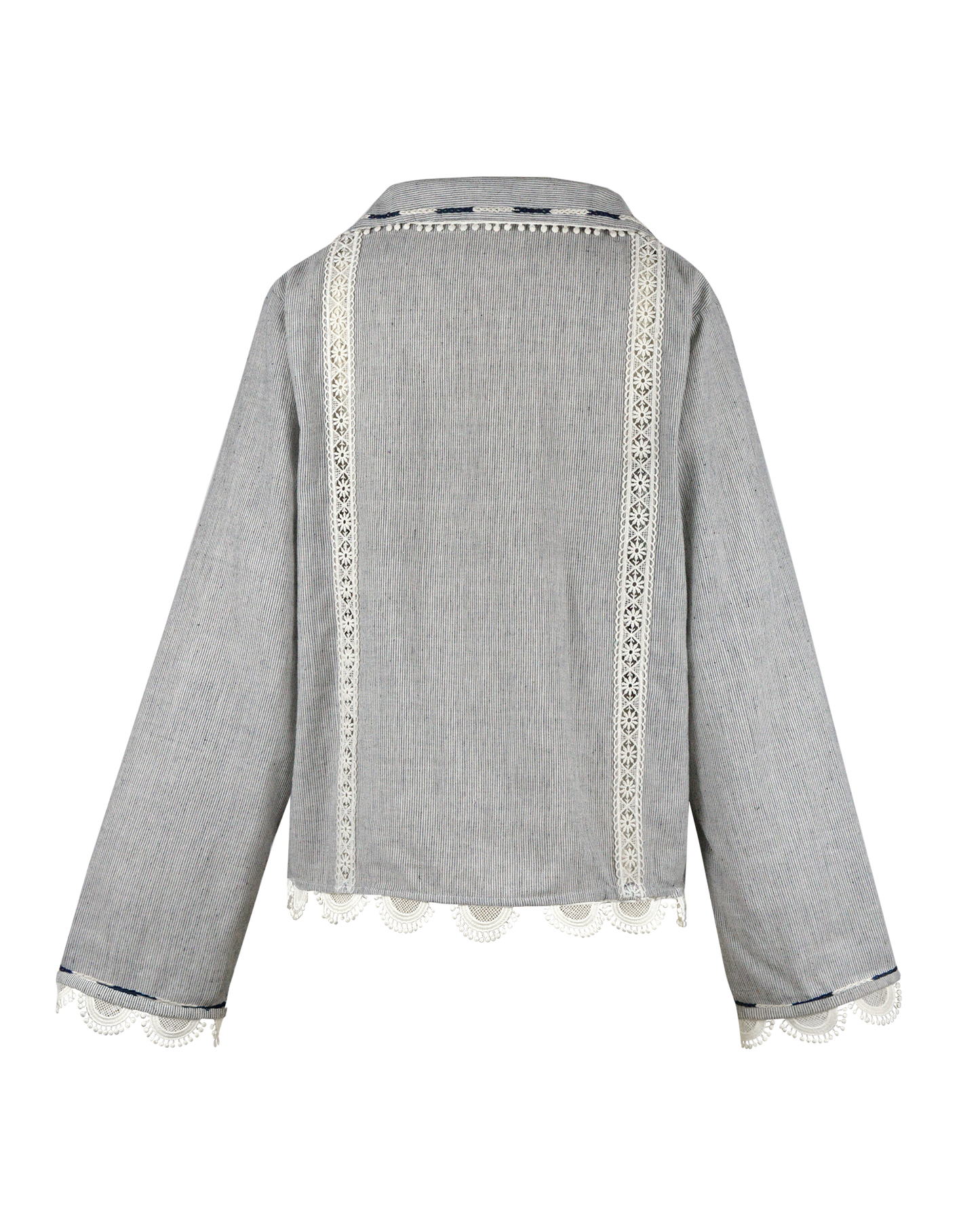 RITA SHIRT - GREY