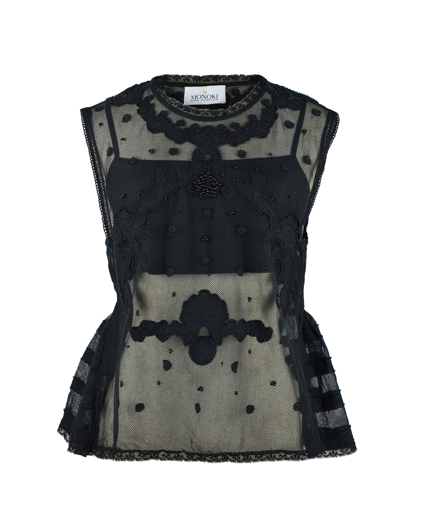LADY TOP - BLACK