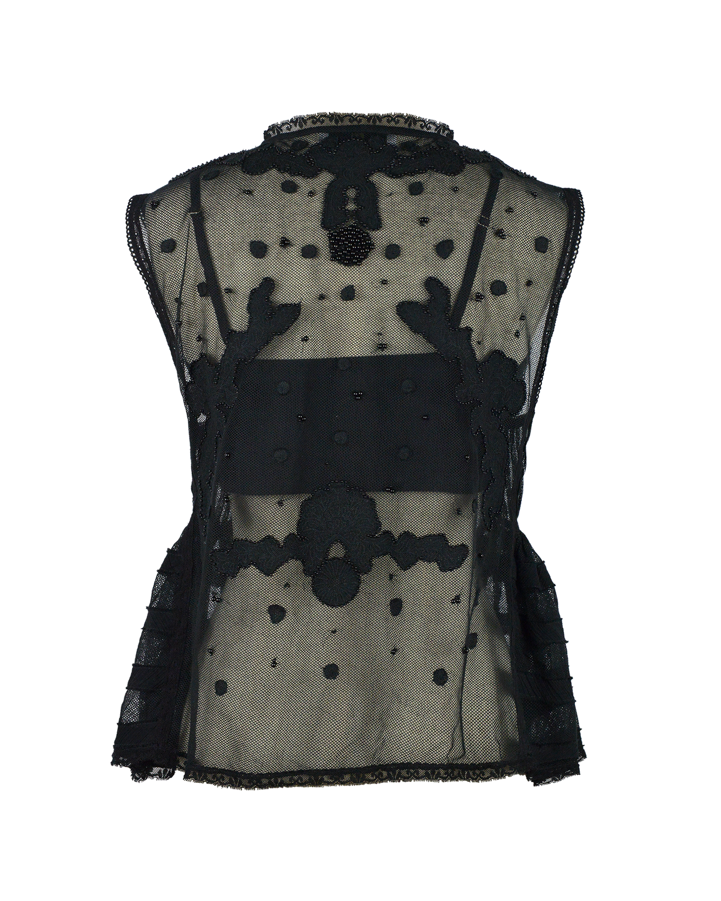 LADY TOP - BLACK