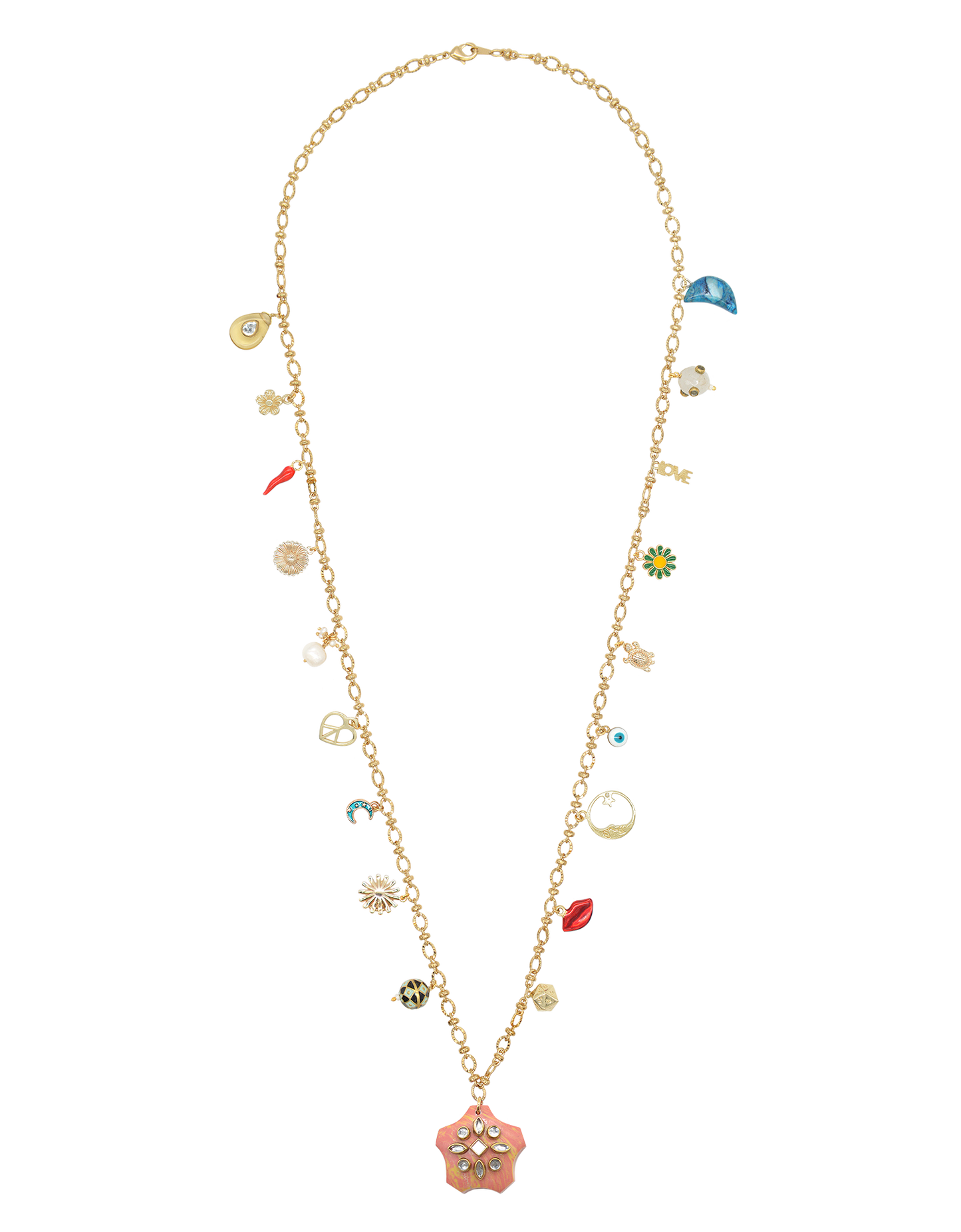 STAR CHAIN NECKLACE
