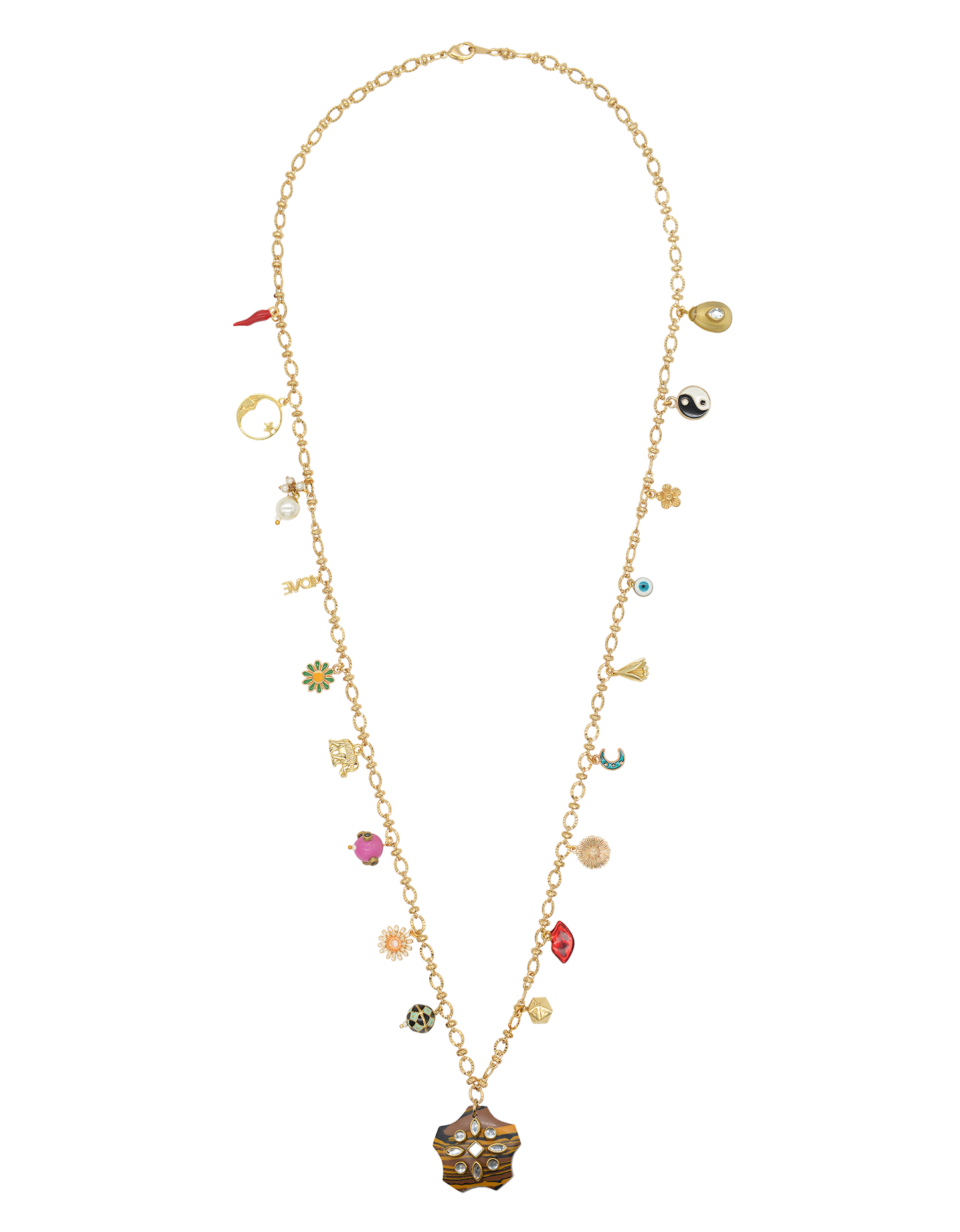 STAR CHAIN NECKLACE