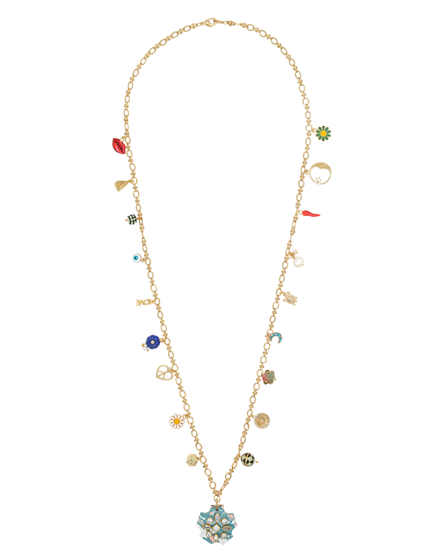 STAR CHAIN NECKLACE