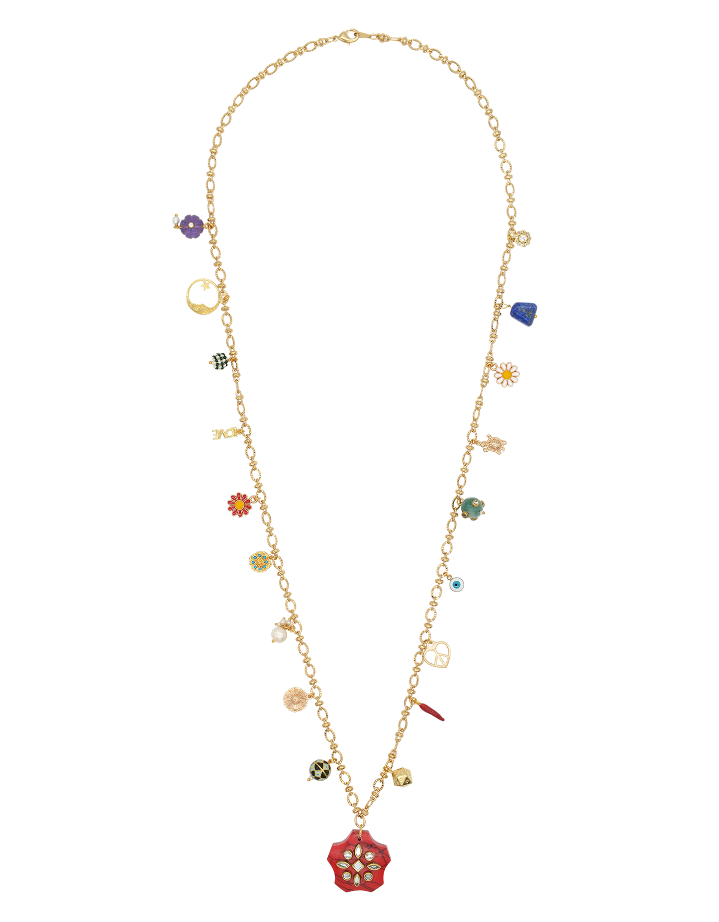 STAR CHAIN NECKLACE