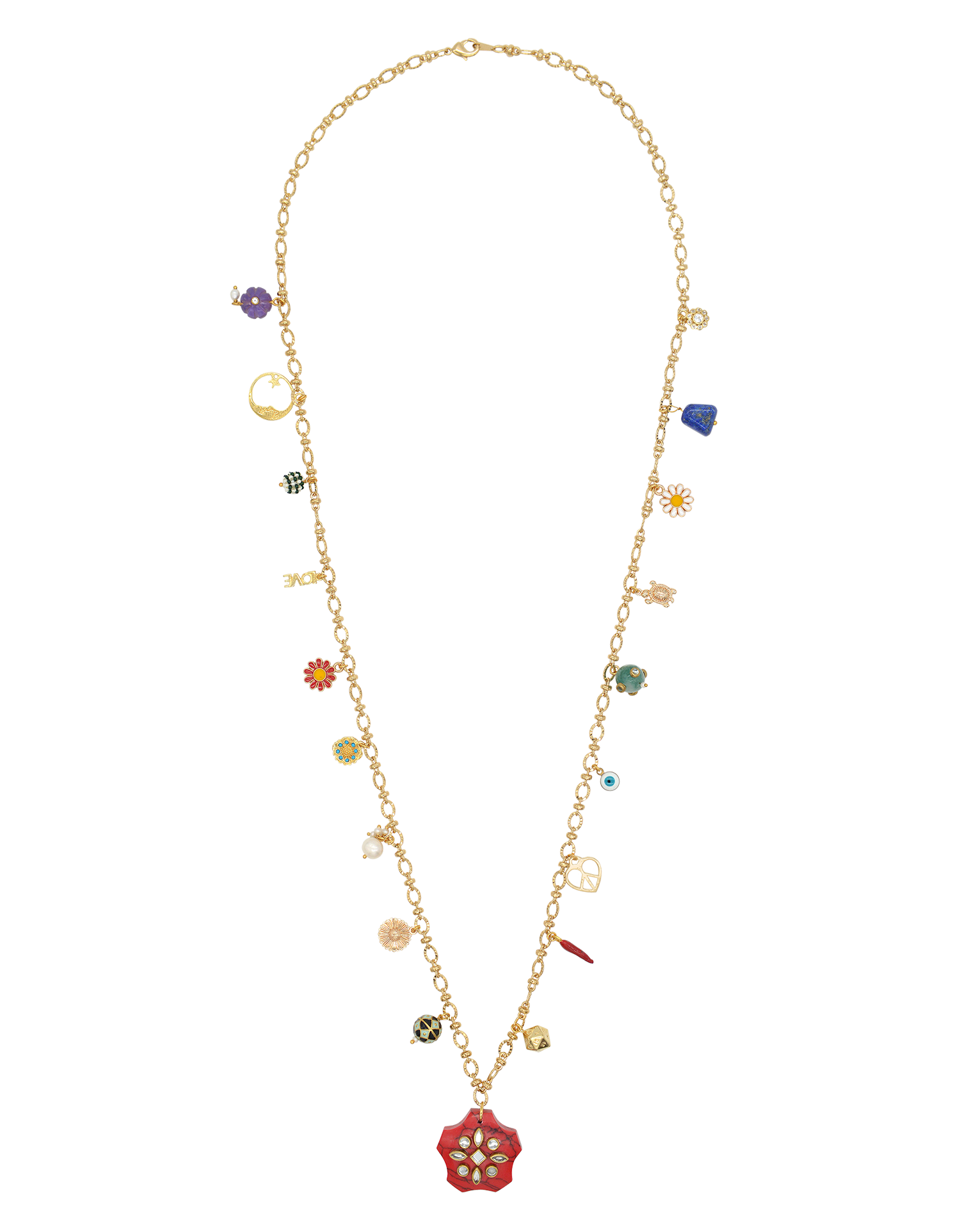 STAR CHAIN NECKLACE
