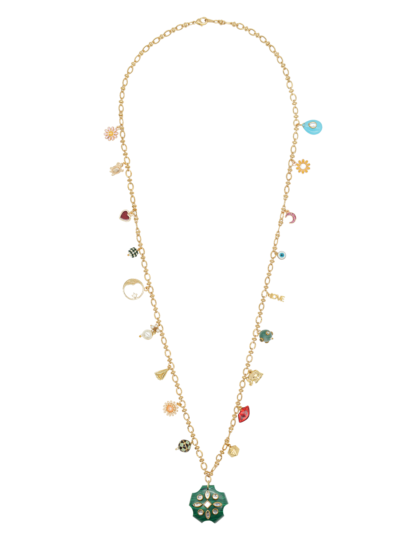 STAR CHAIN NECKLACE