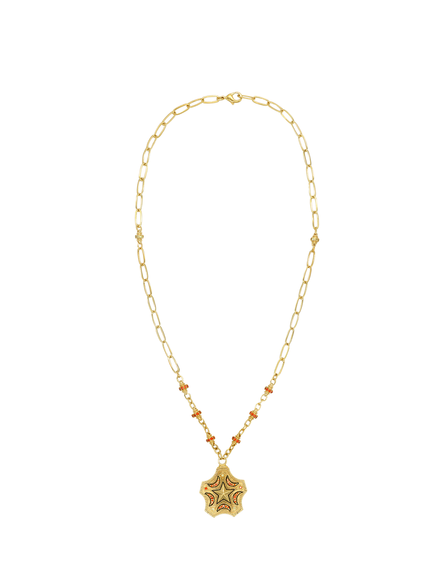 MOONSTAR NECKLACE