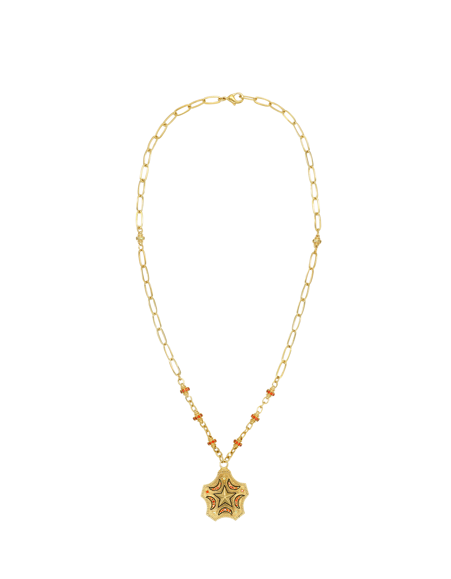 MOONSTAR NECKLACE