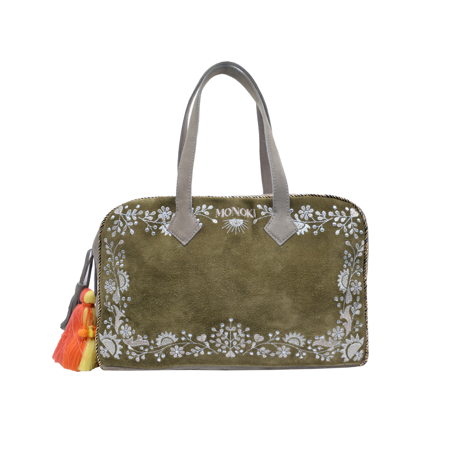 DUSTY SUEDE BAG