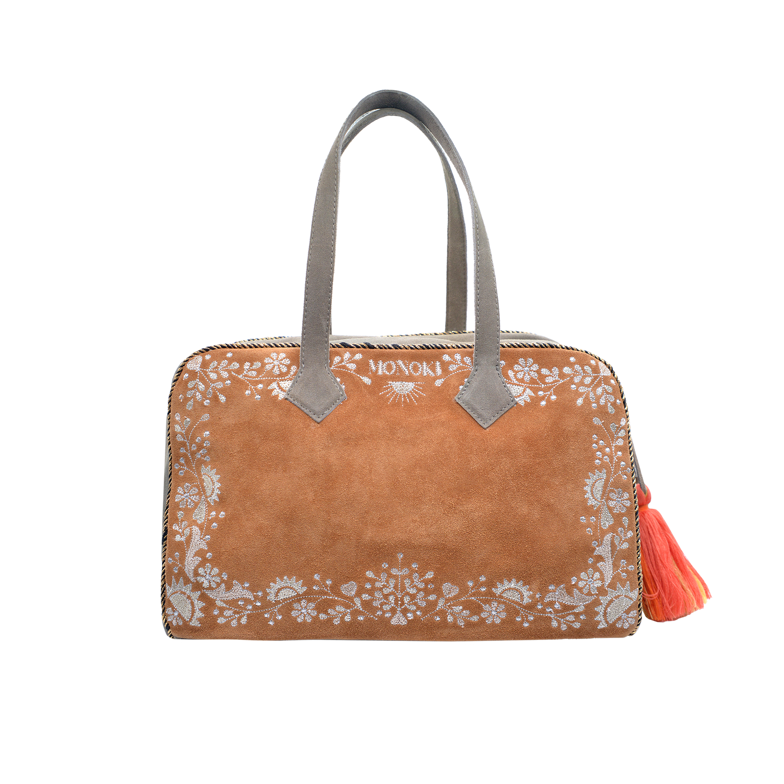 DUSTY SUEDE BAG