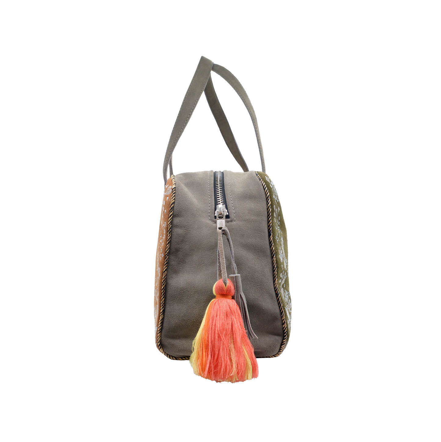 DUSTY SUEDE BAG