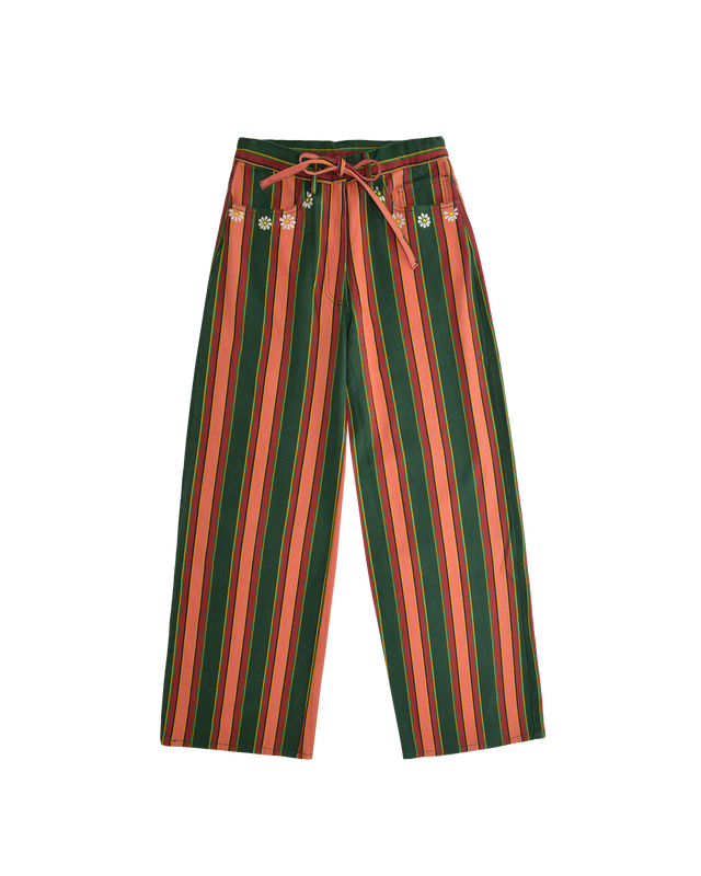 VEGAS PANTS - GREEN