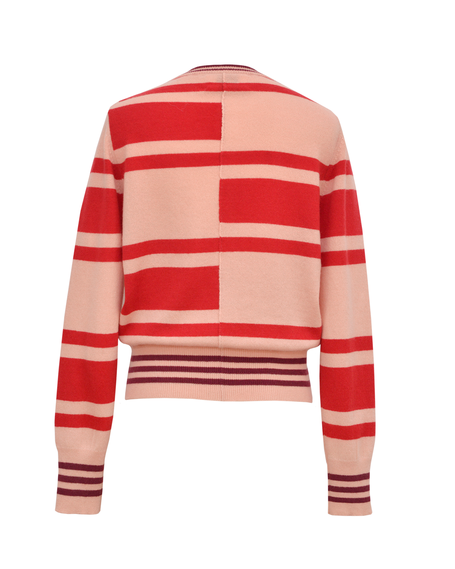 DECALE CARDIGAN - PINK