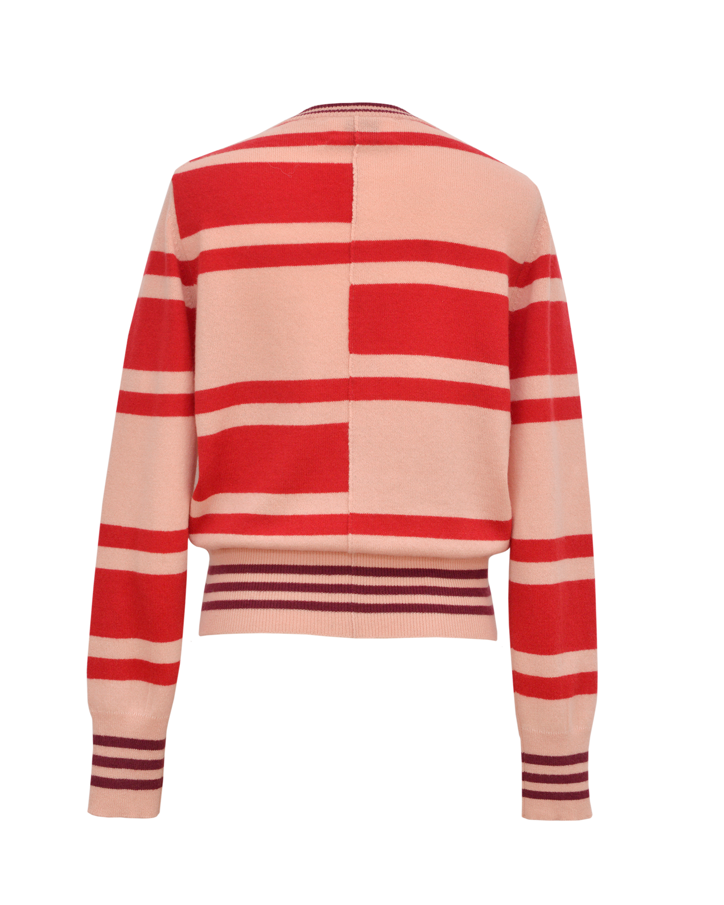 DECALE CARDIGAN - PINK