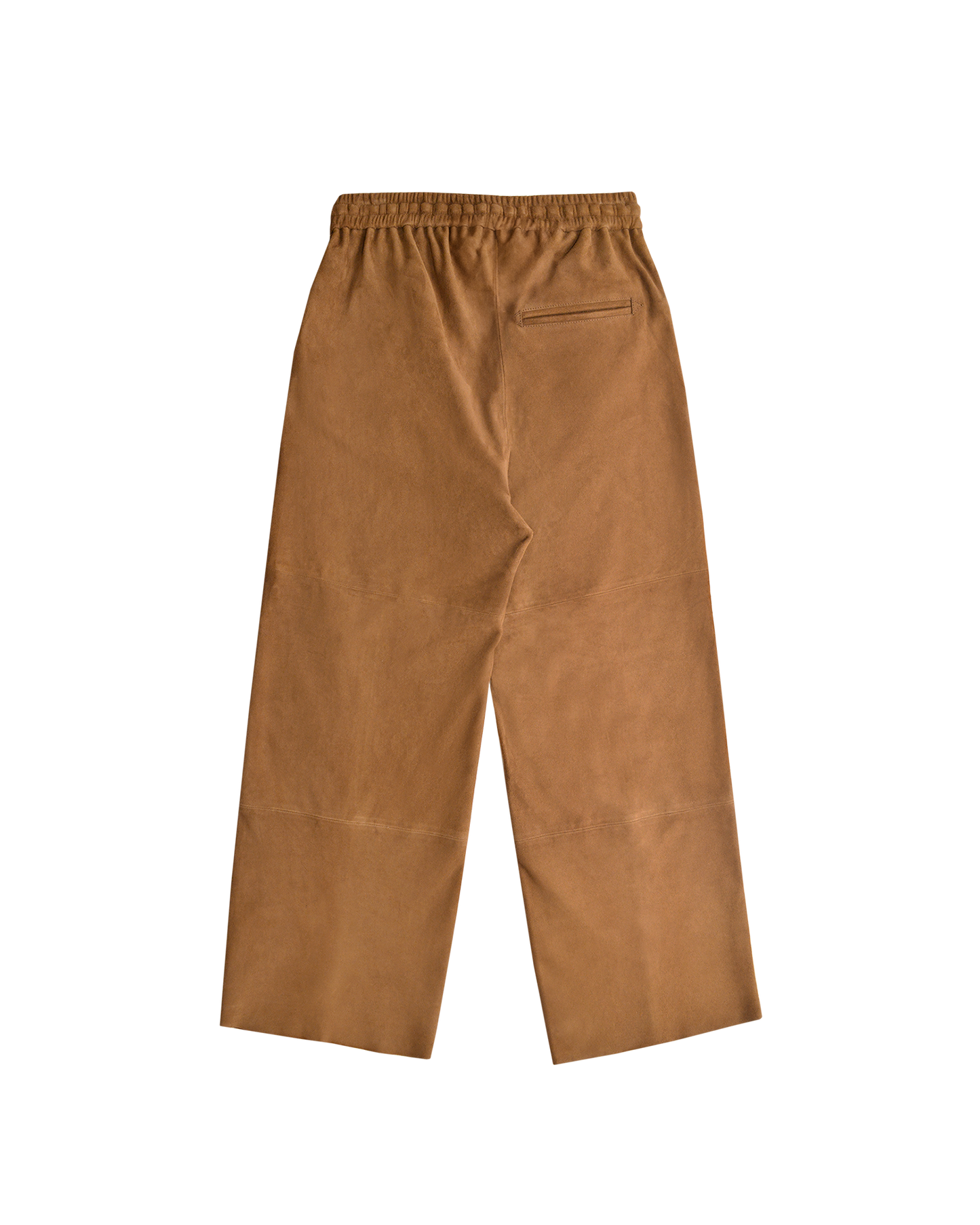 POST PANTS - BROWN