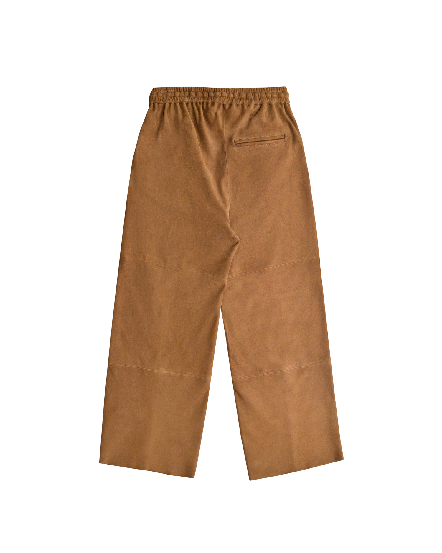 POST PANTS - BROWN