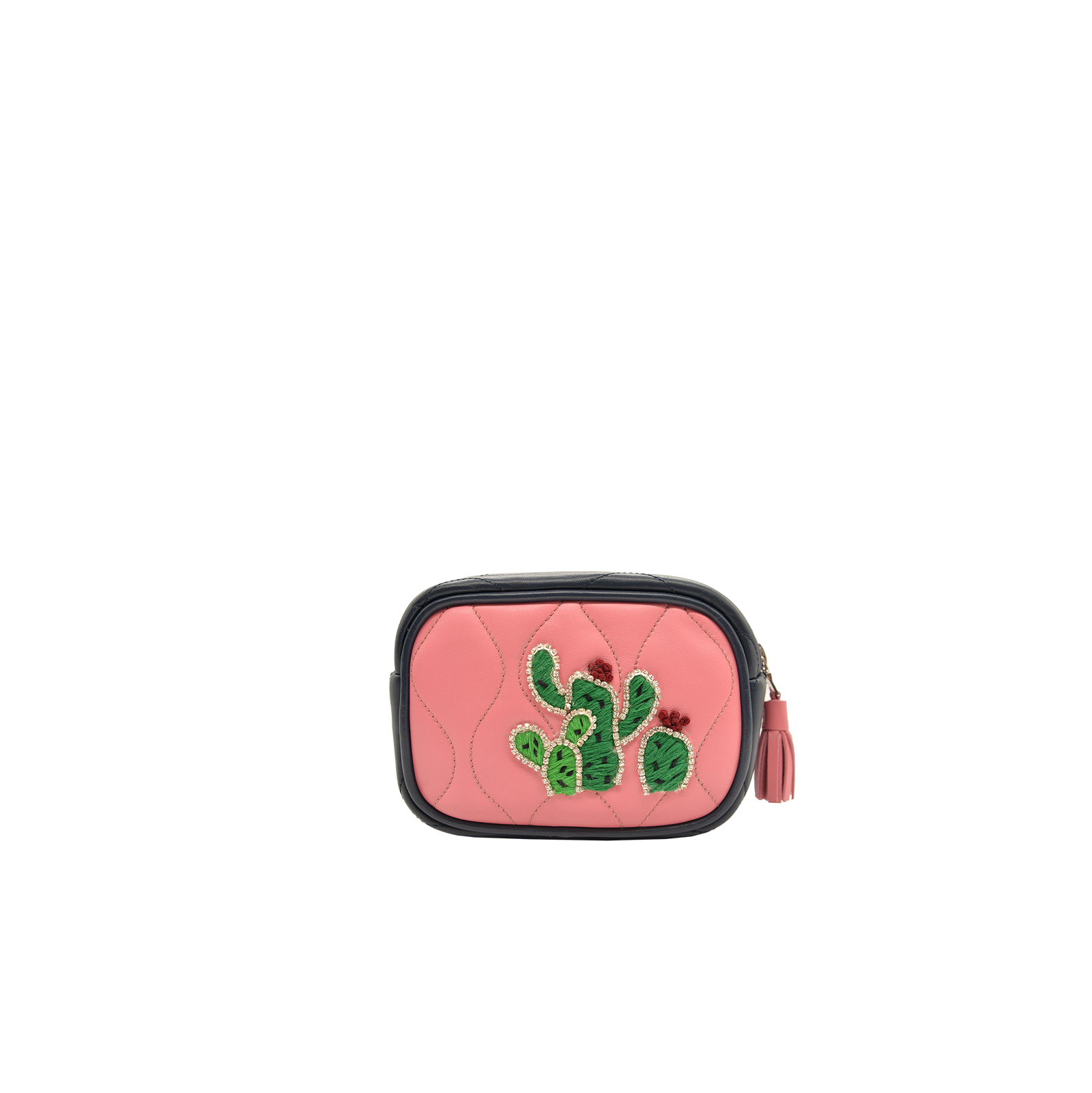 SIROCCO POUCH - DARK RED / PINK