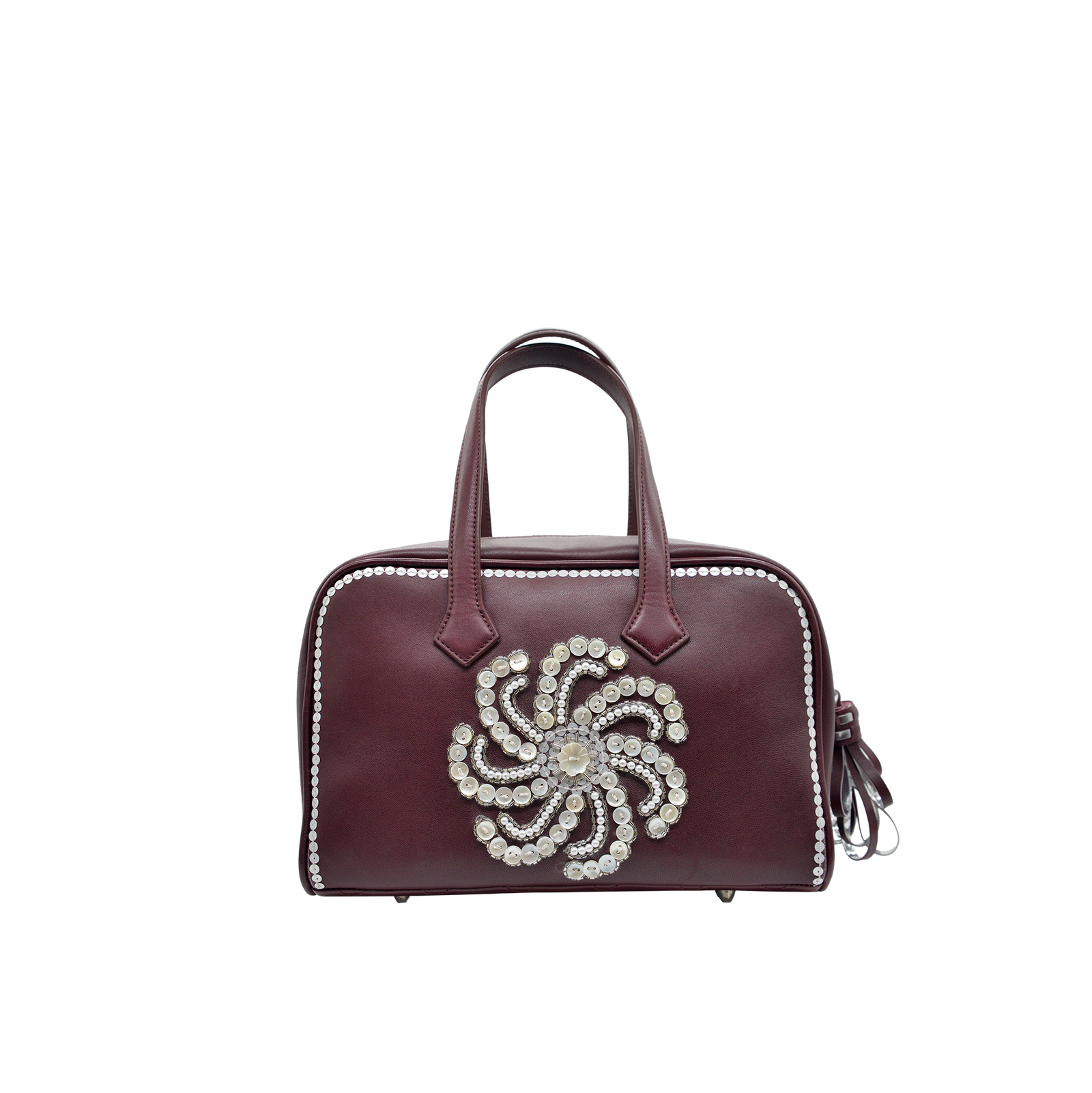 WILLIE BAG - BORDEAUX
