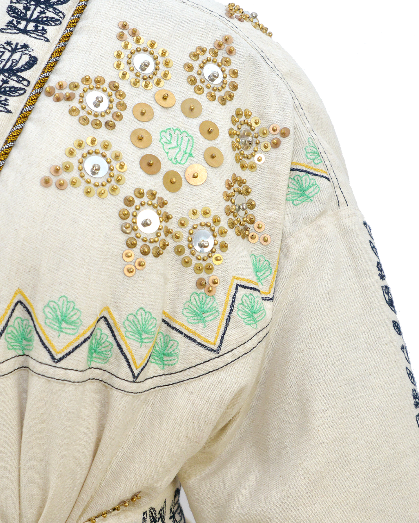 RUSH KIMONO - OFF WHITE