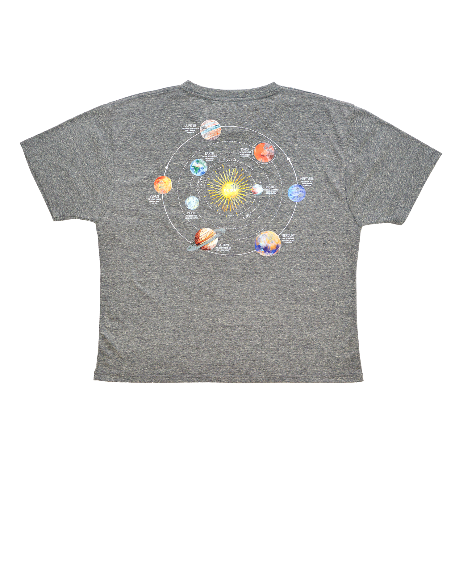 JOURNEY TEE - GREY