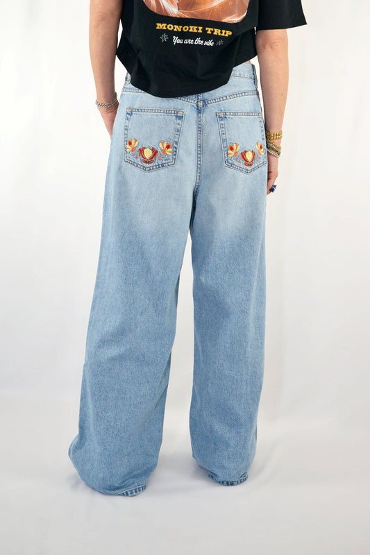 SUNNY JEANS - LIGHT WASH