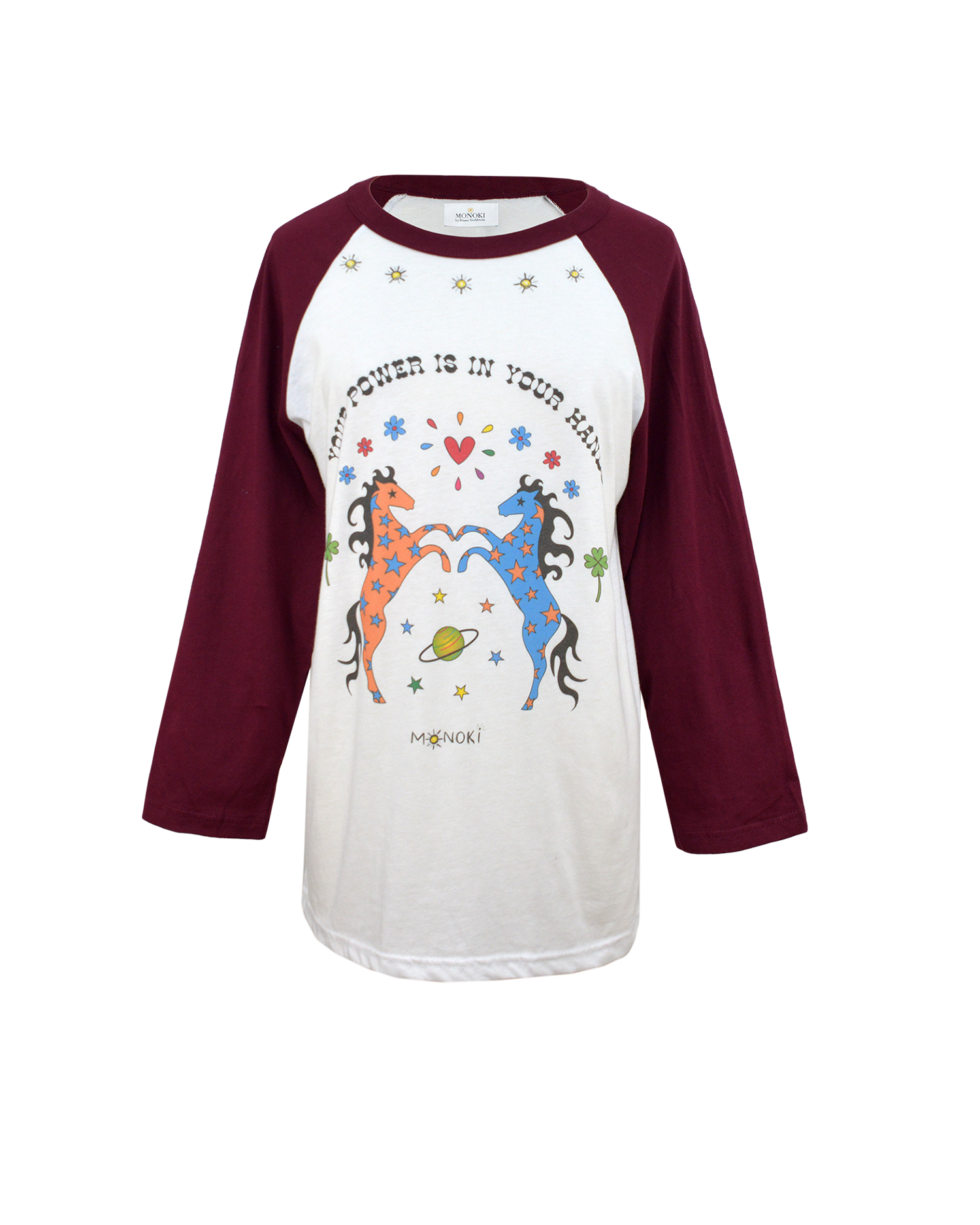 BASEBALL TEE SKY IS THE LIMIT