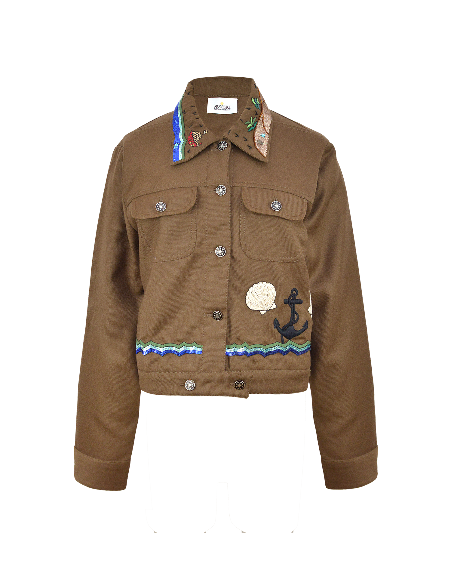 DISCOVERY JACKET - TAUPE