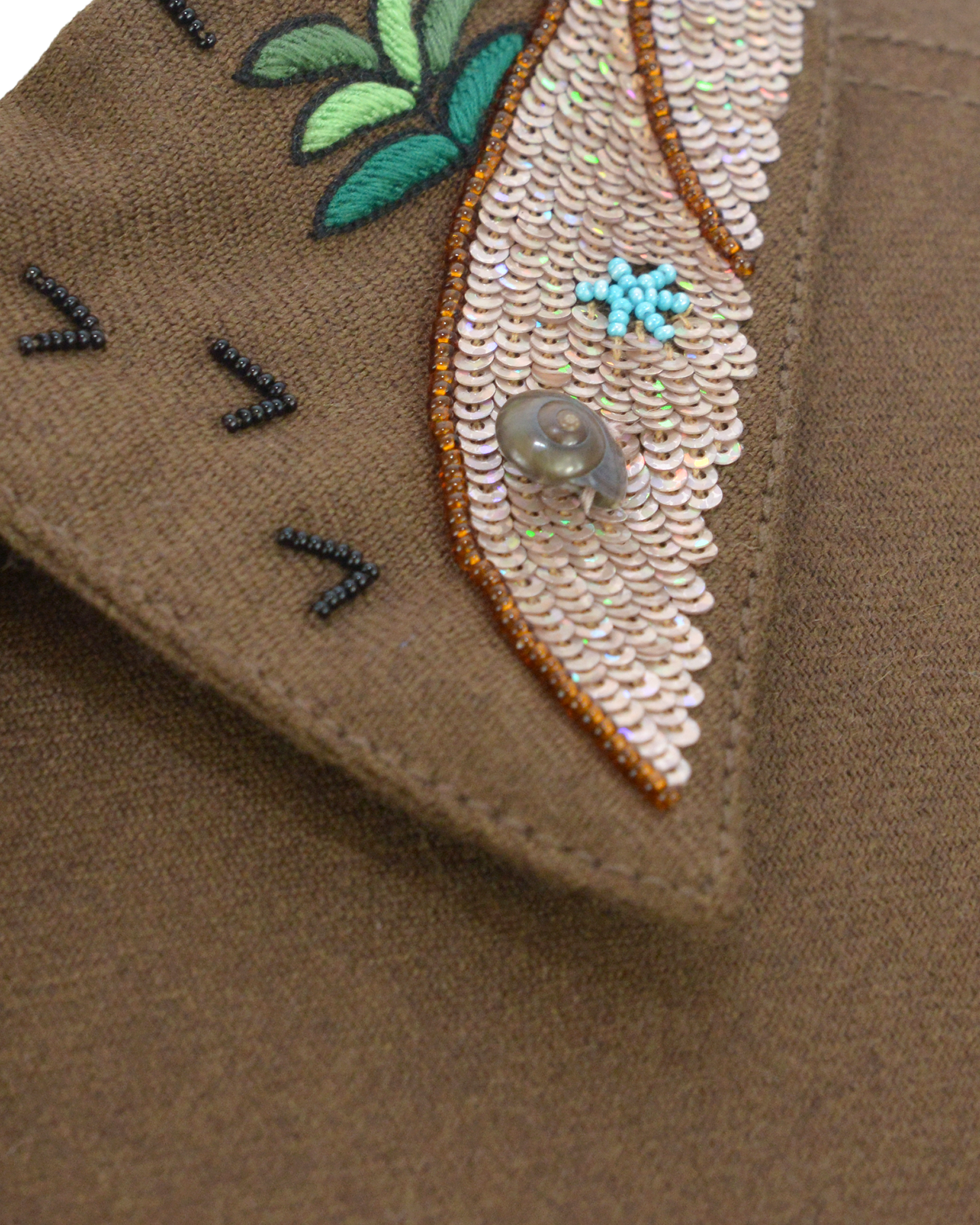 DISCOVERY JACKET - TAUPE