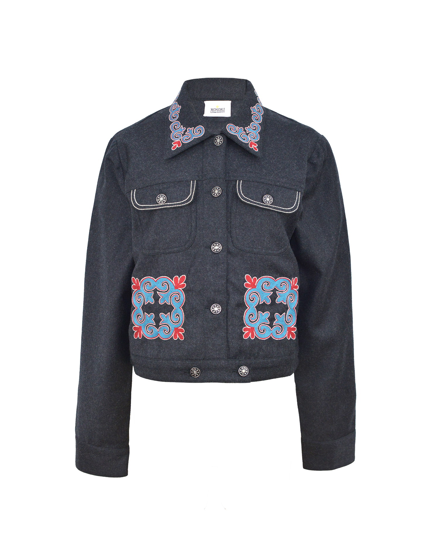FARWEST JACKET - DARK GREY
