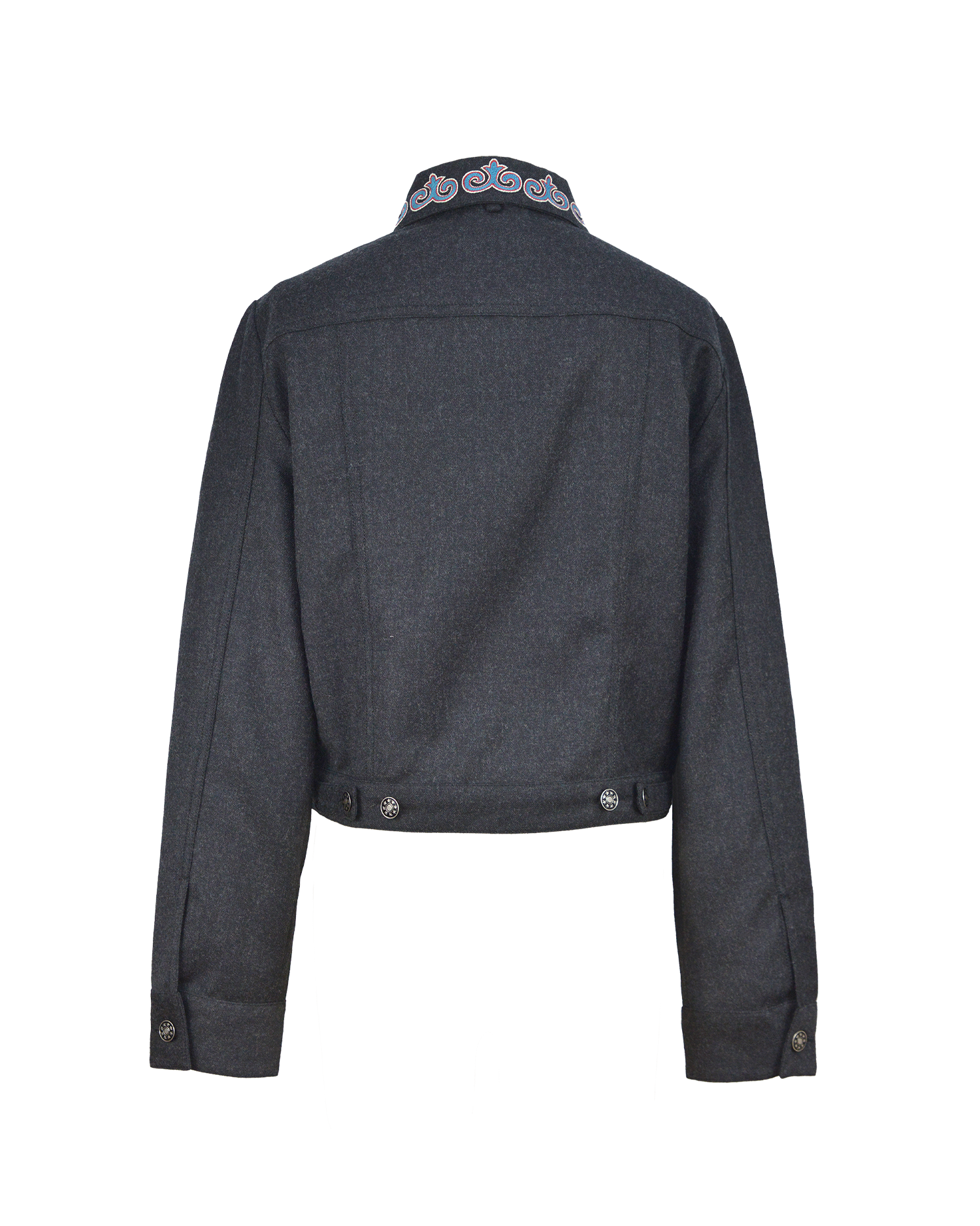 FARWEST JACKET - DARK GREY
