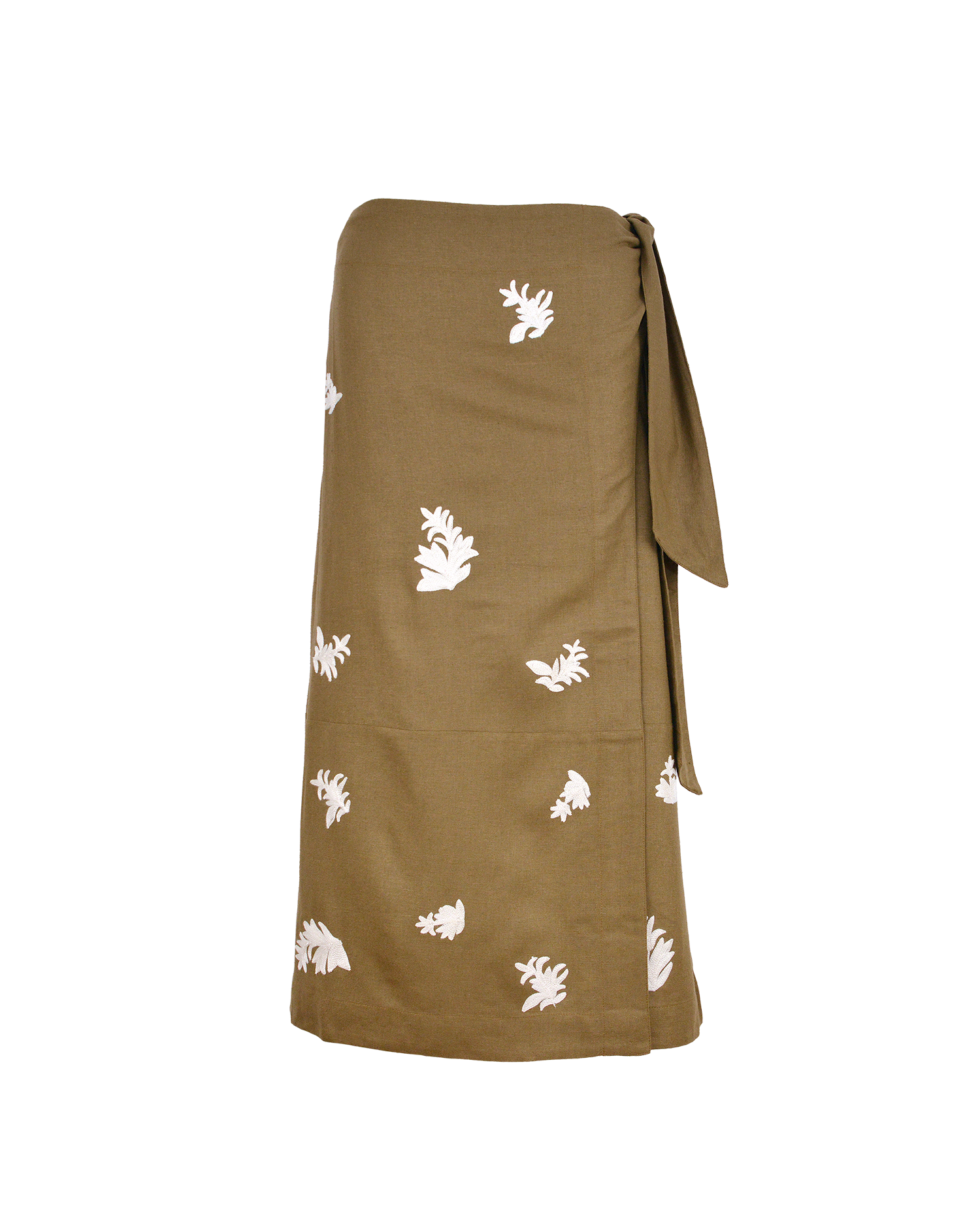 MACHA SKIRT - KHAKI