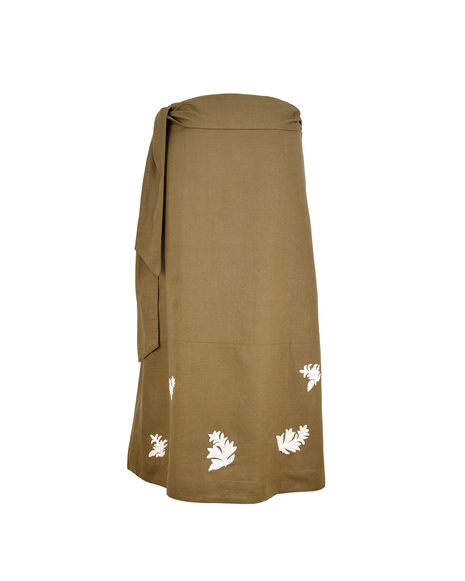 MACHA SKIRT - KHAKI
